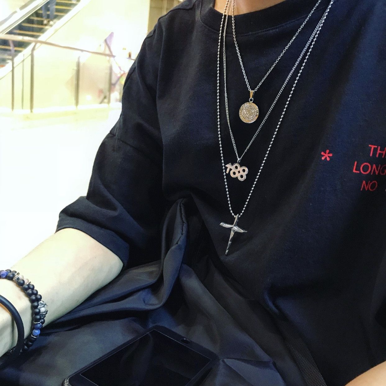 Other Matchless STEAL! Y2K Chains Necklace Chain Size ONE SIZE - 6 Thumbnail