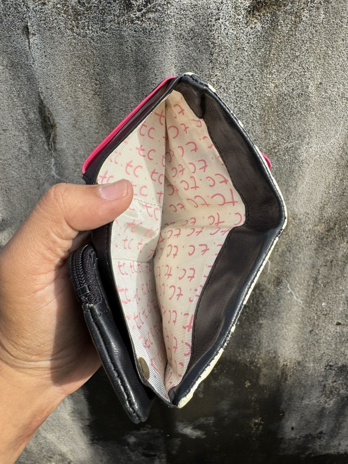 Issey Miyake Tsumori Chisato By Issey Miyake Cat Scales Patern Wallet Size ONE SIZE - 5 Thumbnail