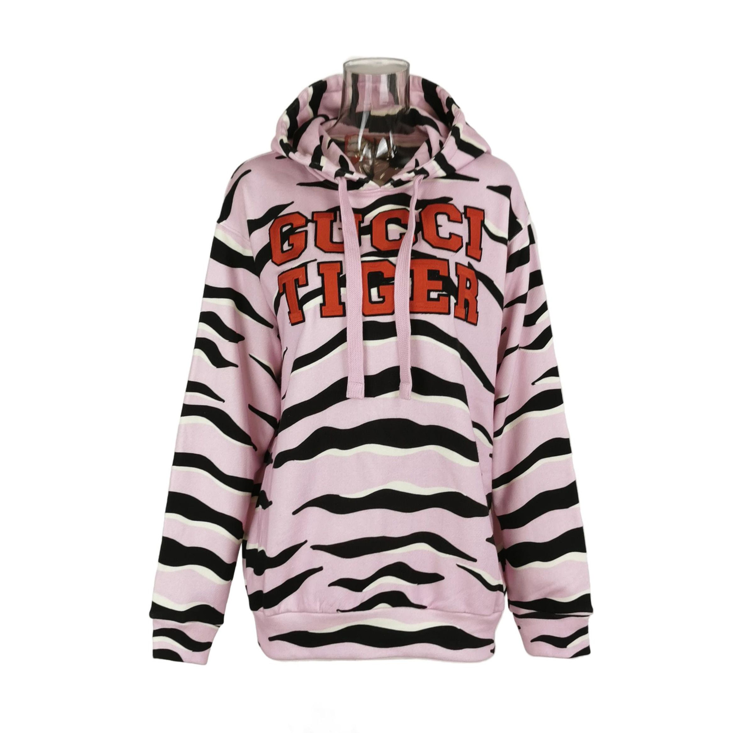 Gucci Gucci Tiger Print Hoodie Size M Size US M / EU 48-50 / 2 - 1 Thumbnail