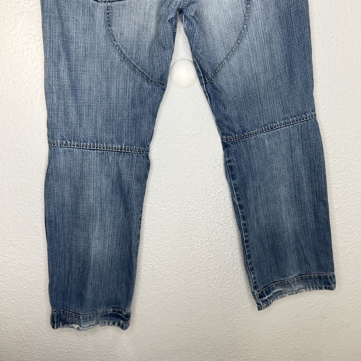 G-Star G-Star Raw Denim Jeans Pants Trousers Big Logo Cargo Baggy Size US 33 - 3 Thumbnail