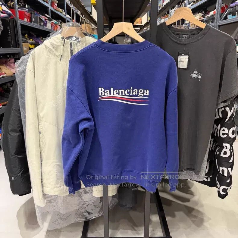 Balenciaga Balenciaga sweatshirt Size US M / EU 48-50 / 2 - 2 Thumbnail