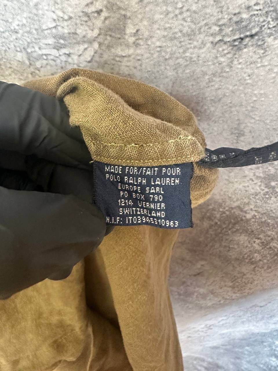 Ralph Lauren Ralph Lauren 100% Linen Vintage Military Sunfaded Shirt LS Size M / US 6-8 / IT 42-44 - 14 Thumbnail