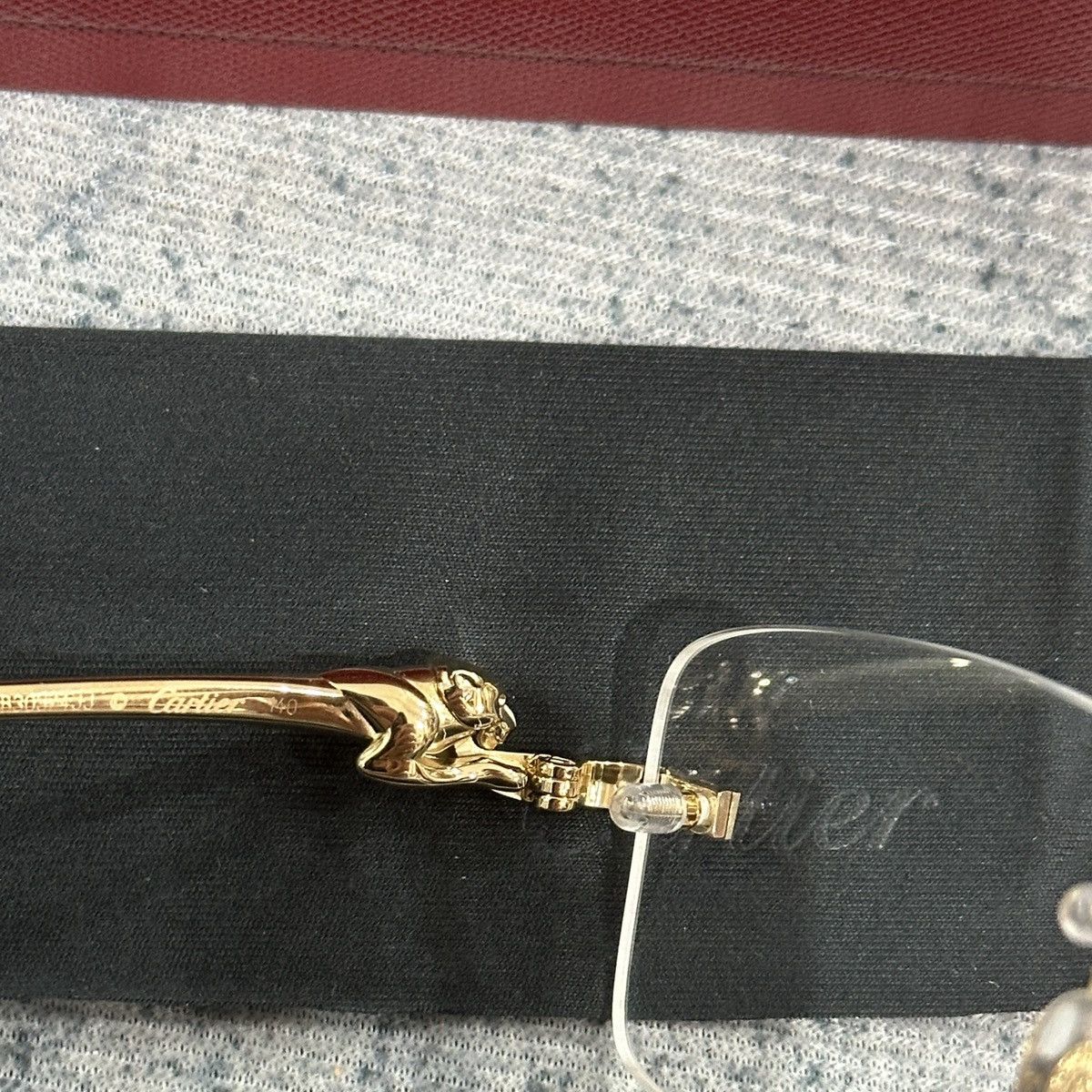Cartier CARTIER CT0281O 001 EYEGLASSES Size ONE SIZE - 9 Thumbnail