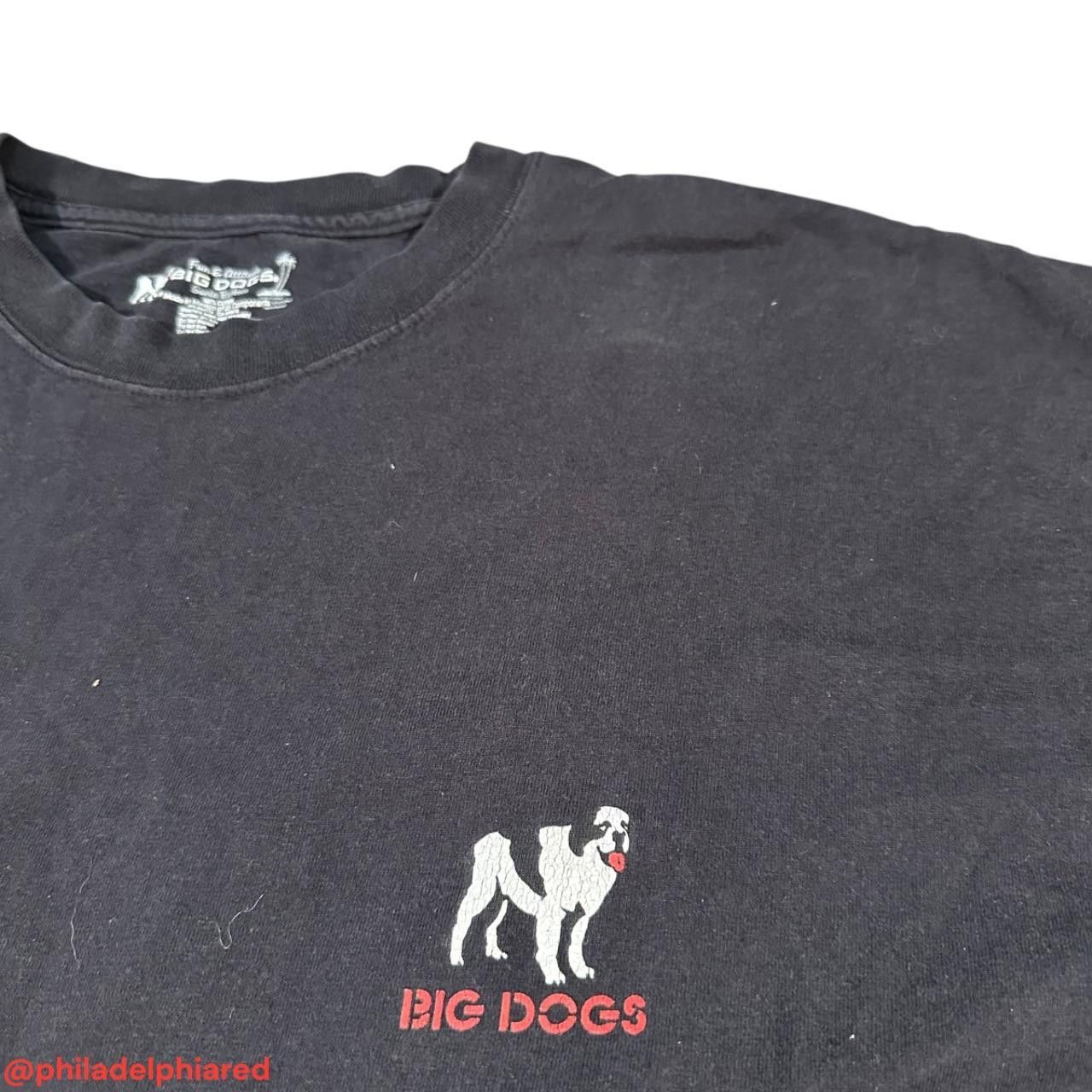 Big Dogs Vintage Y2k Big Dogs Pirates of the Caribbean t-shirt XXL Size US L / EU 52-54 / 3 - 4 Thumbnail