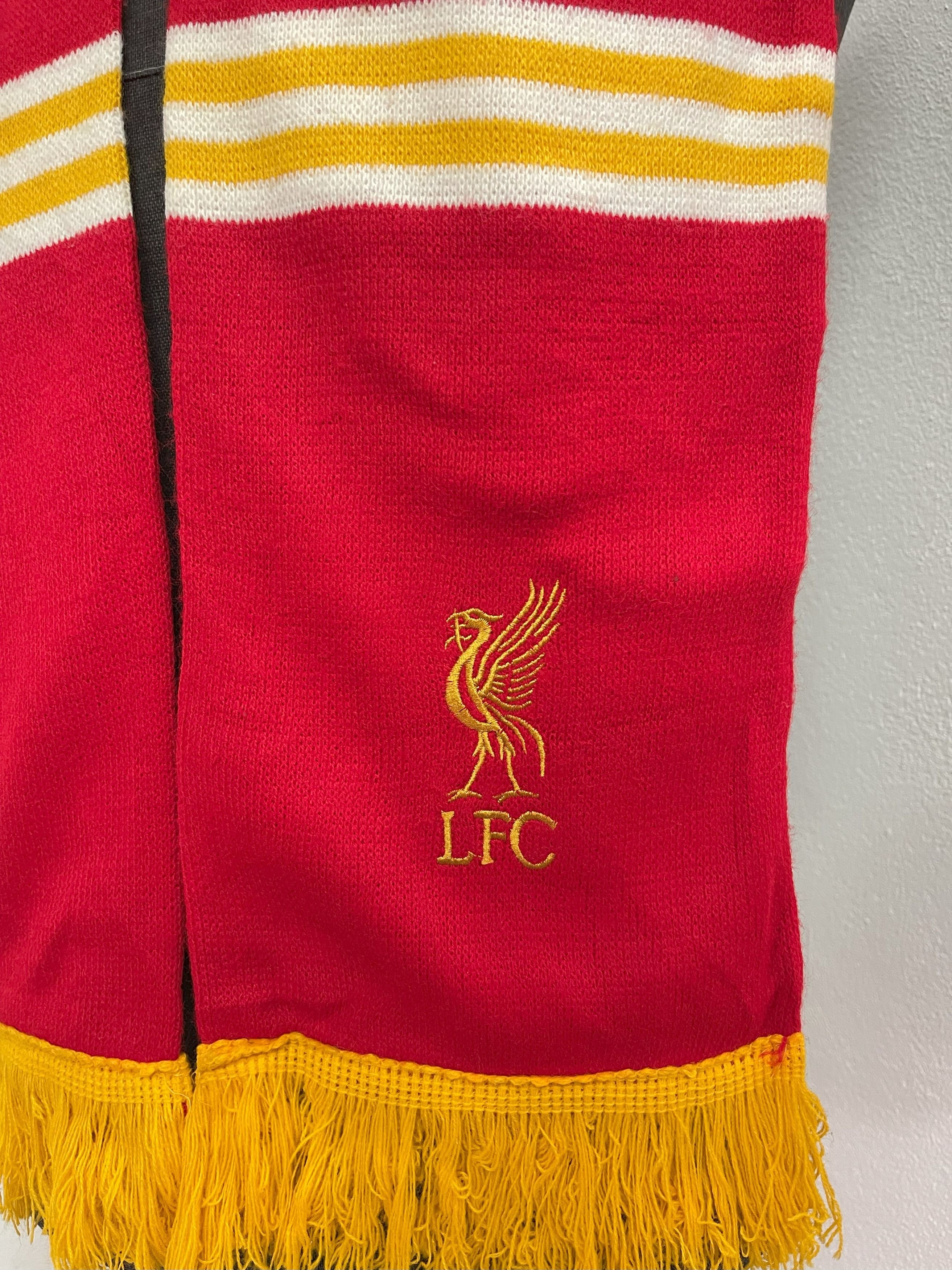 Vintage Vintage Liverpool LFC Scarf / Muffler - 6062 Size ONE SIZE - 3 Thumbnail
