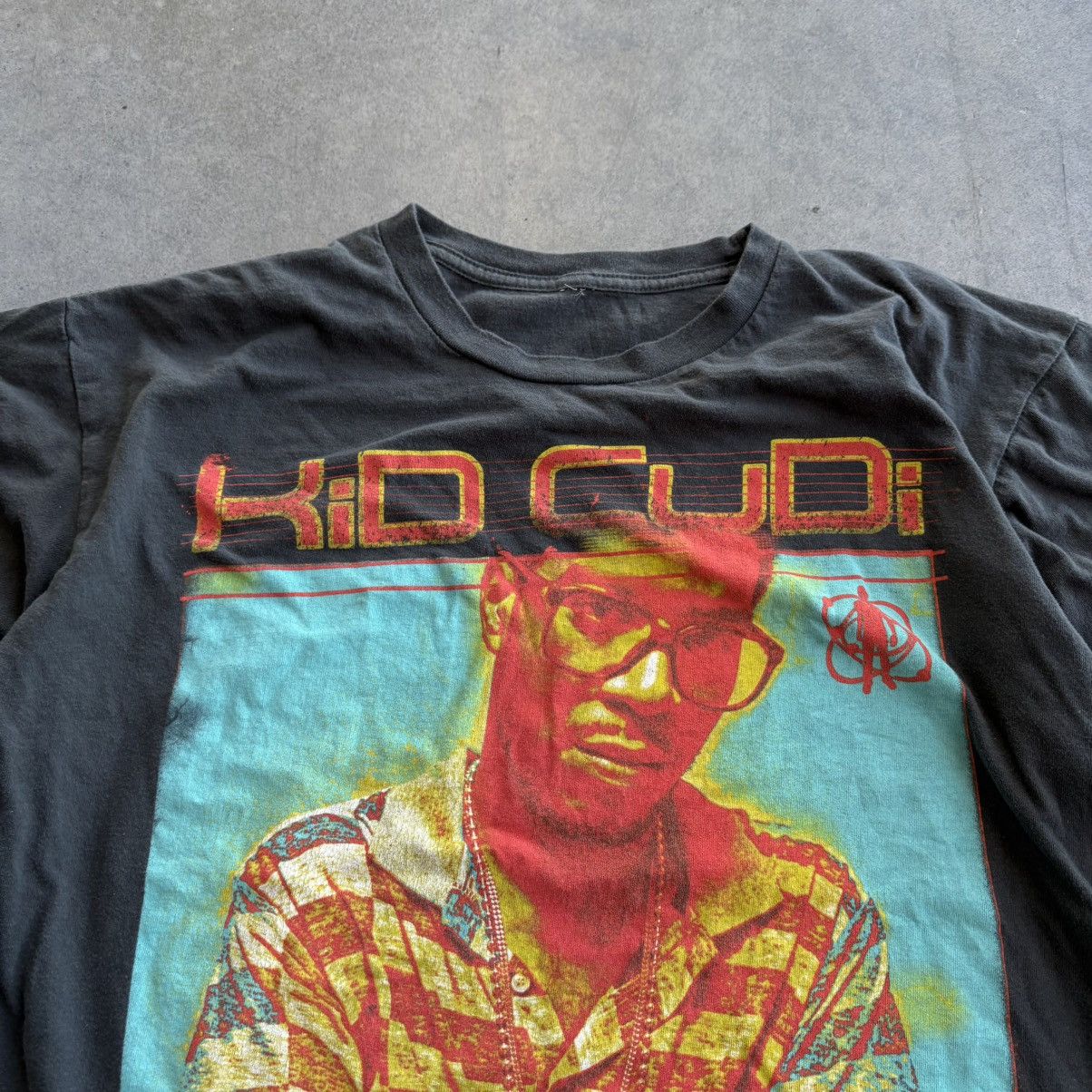 Kid Cudi Vintage Y2K Kid Cudi Shirt Thermal Print Cyber Design XL Size US XL / EU 56 / 4 - 4 Thumbnail
