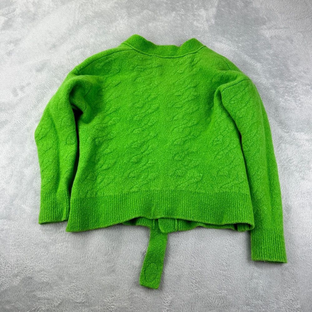 WE11DONE We11Done Logo Jacquard knit Cardigan Women’s Size Small Size S / US 4 / IT 40 - 9 Thumbnail
