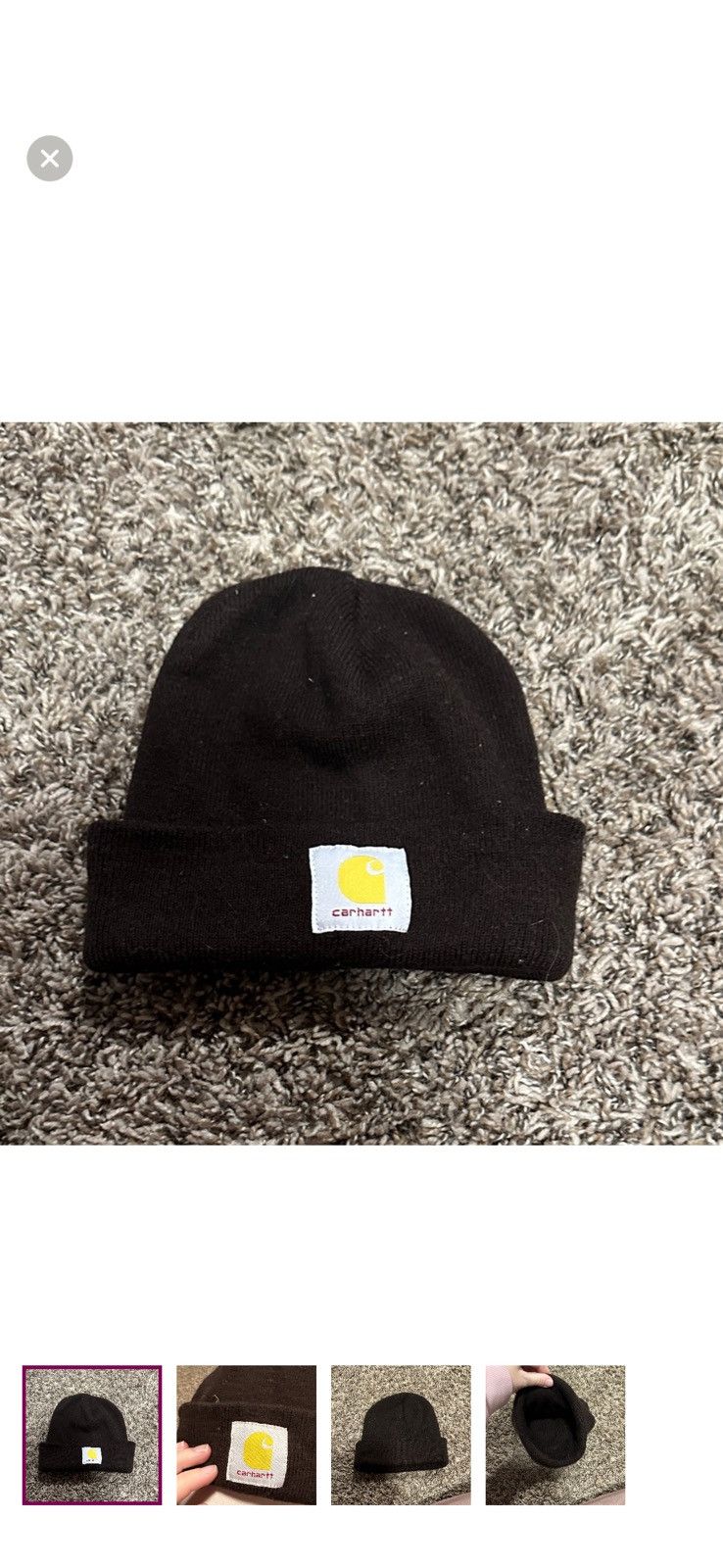 Carhartt Beanie Size ONE SIZE - 1 Thumbnail