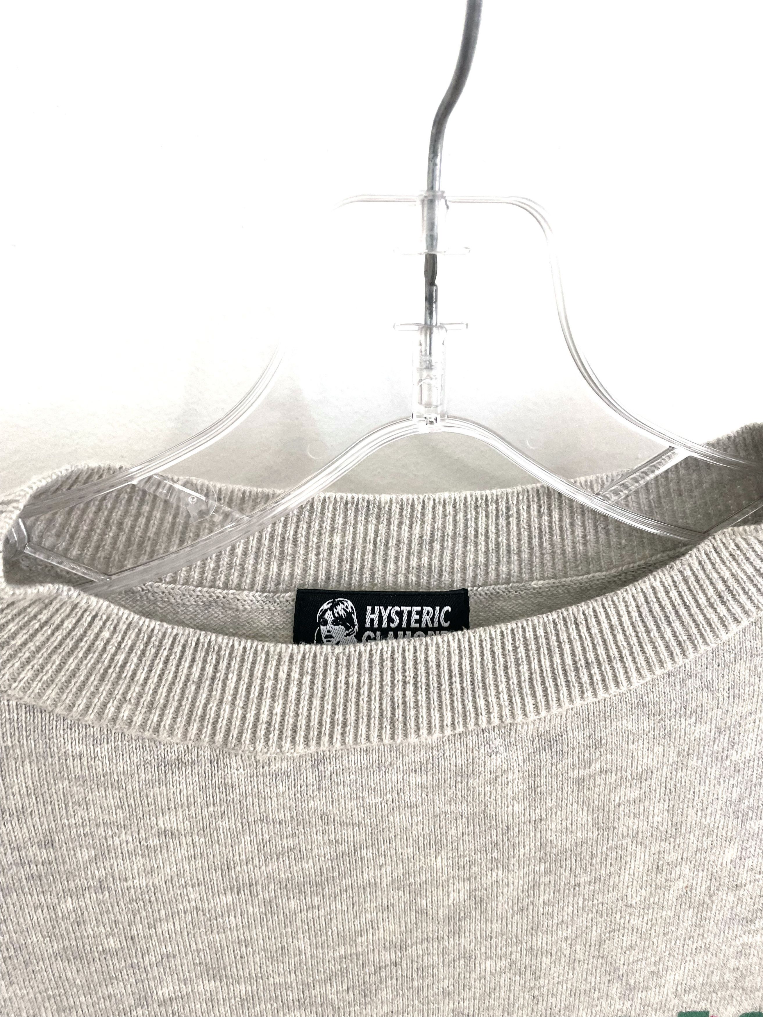 Hysteric Glamour Are We Still Rolling? Sweater Size US L / EU 52-54 / 3 - 3 Thumbnail