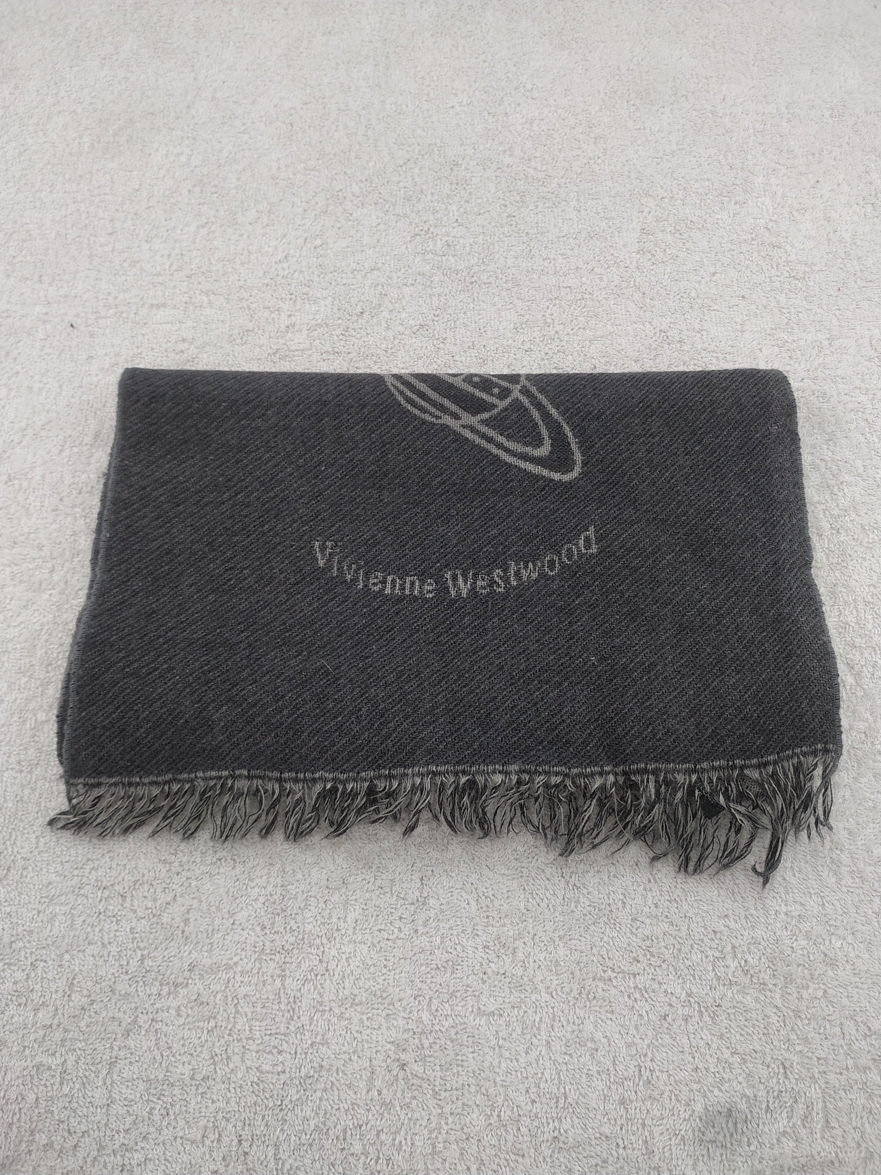 Vivienne Westwood Vintage Vivienne Westwood Scarf/Muffler/Neckwear MF183 Size ONE SIZE - 3 Thumbnail