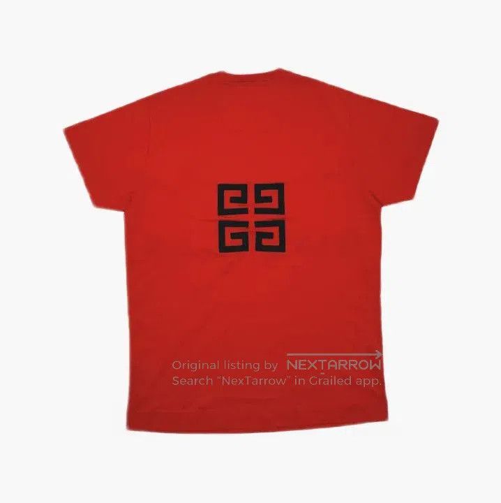 Givenchy Givenchy FW22 Color Block Logo Embroidered T-shirt. Size US XXS / EU 40 - 3 Thumbnail