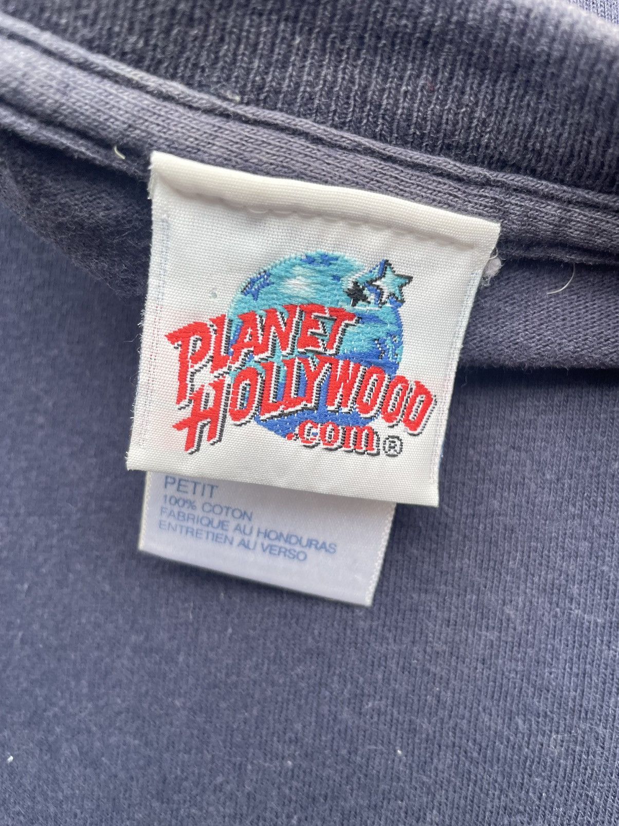 Planet Hollywood × Vintage Vintage Planet Hollywood Orlando Faded Size US M / EU 48-50 / 2 - 12 Thumbnail