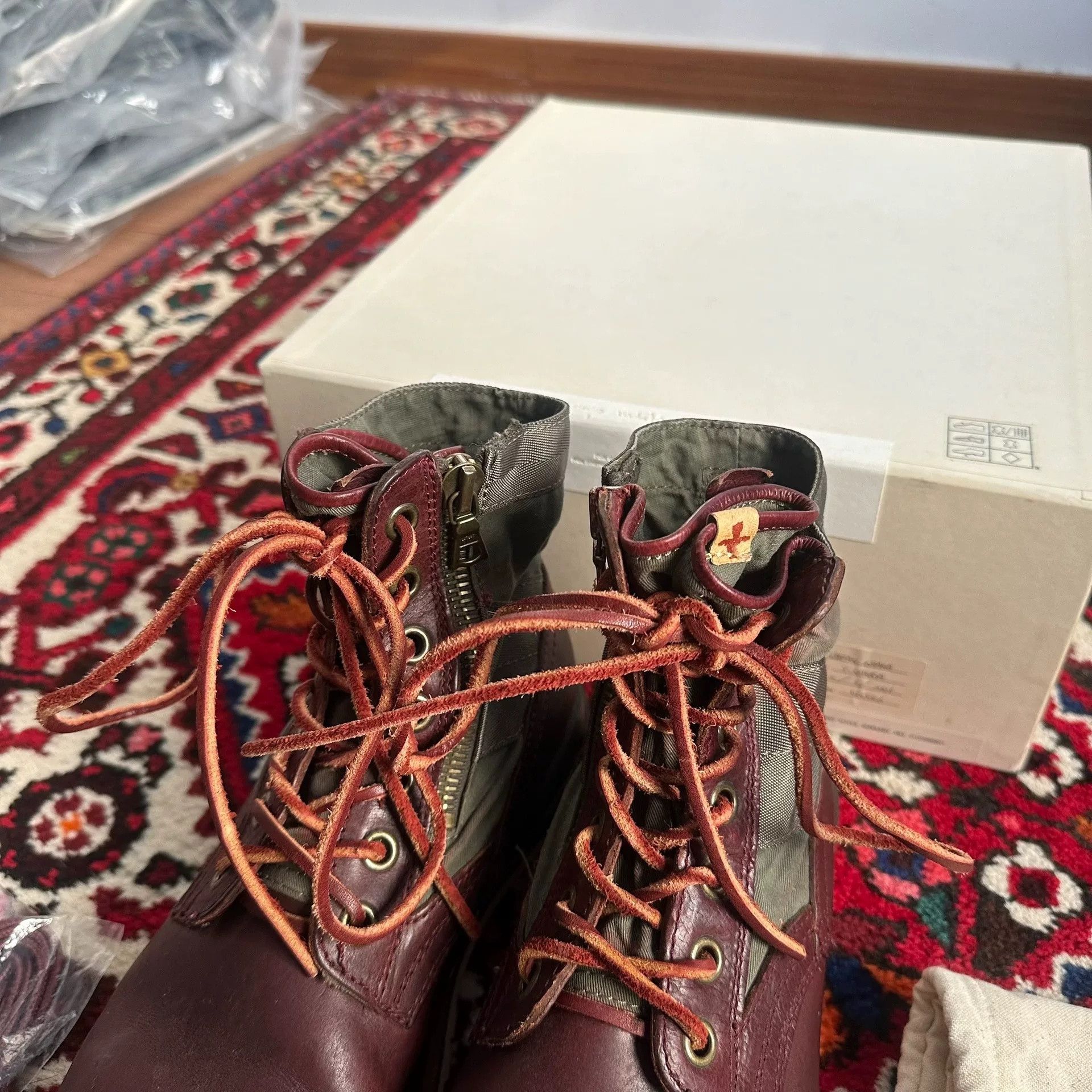 Visvim visvim 13ss 7hole Boots Size US 8.5 / EU 41-42 - 6 Thumbnail