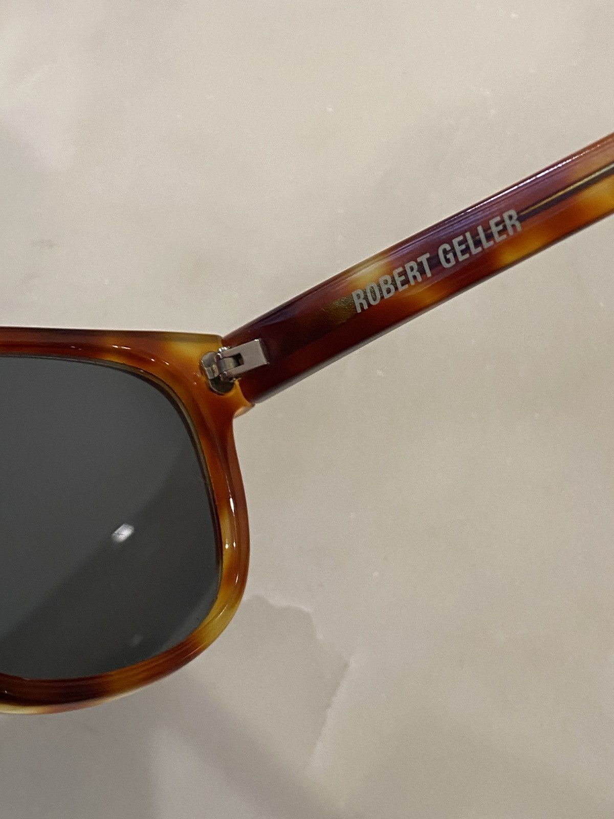 Robert Geller Robert Geller Marcello Sunglasses Size ONE SIZE - 4 Thumbnail