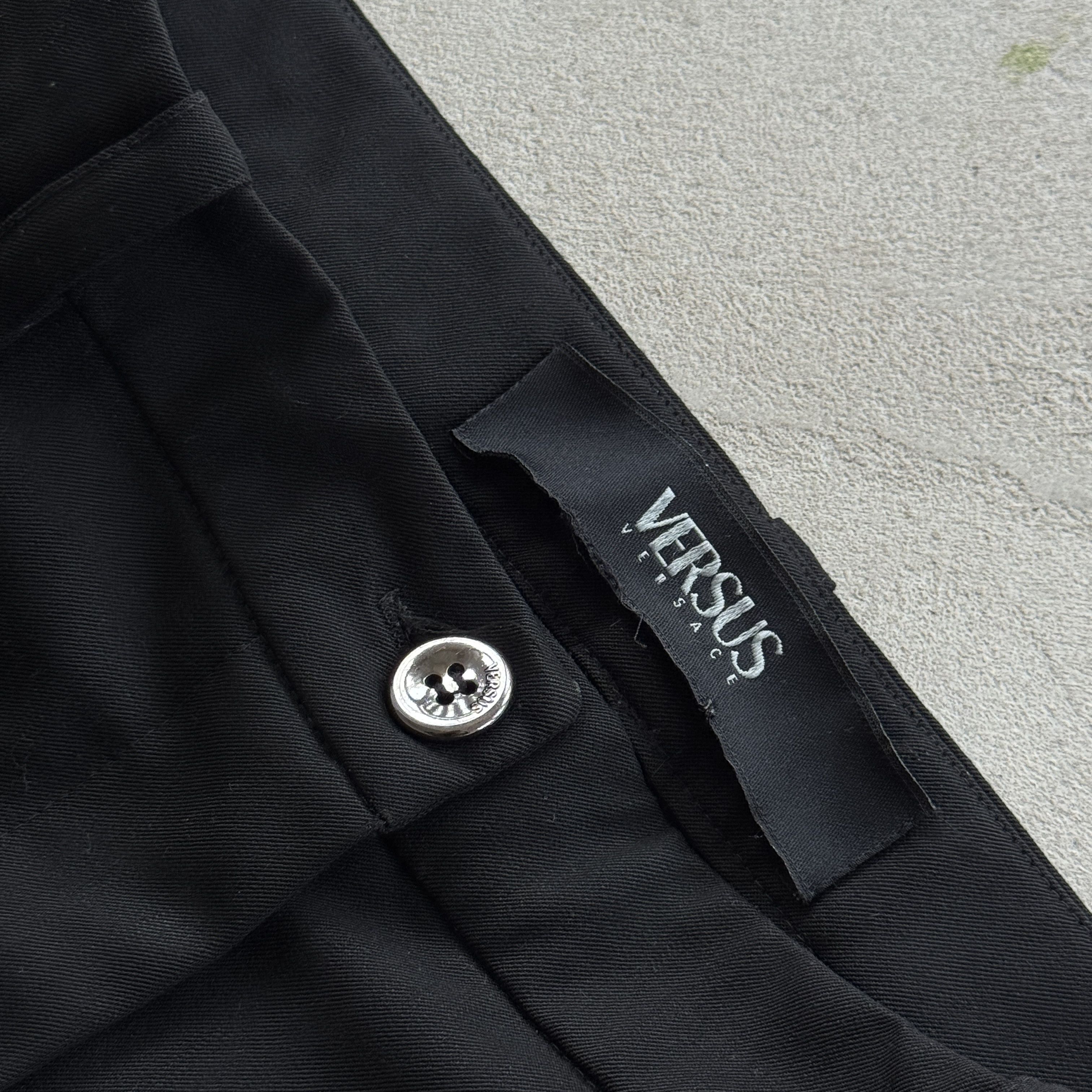 Versace Vintage Versace Versus Classic Preppy Pants Size US 32 / EU 48 - 7 Thumbnail