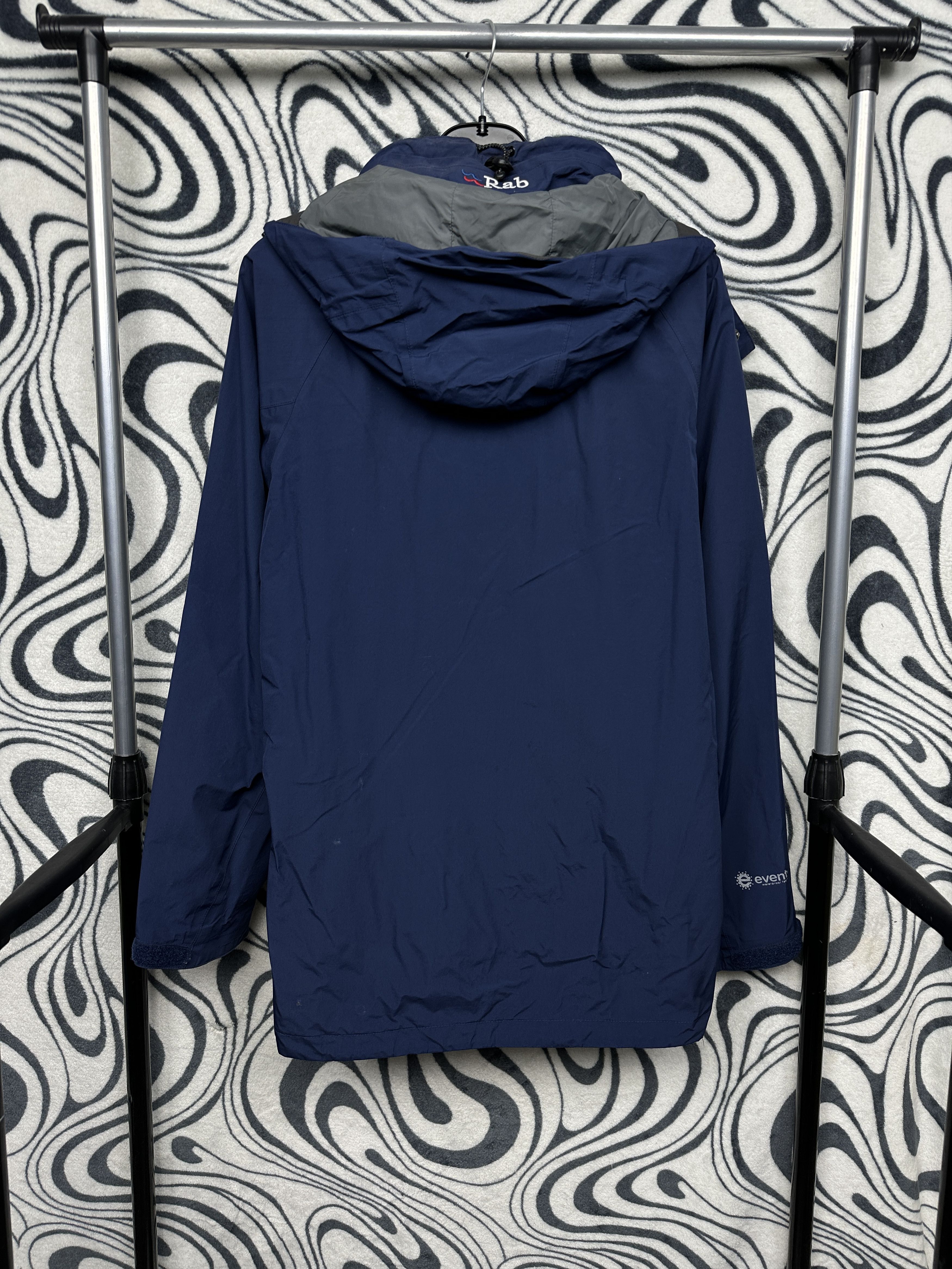Rab Rab Pinnacle Mens Waterproof Windbreaker Jacket Size US M / EU 48-50 / 2 - 10 Thumbnail
