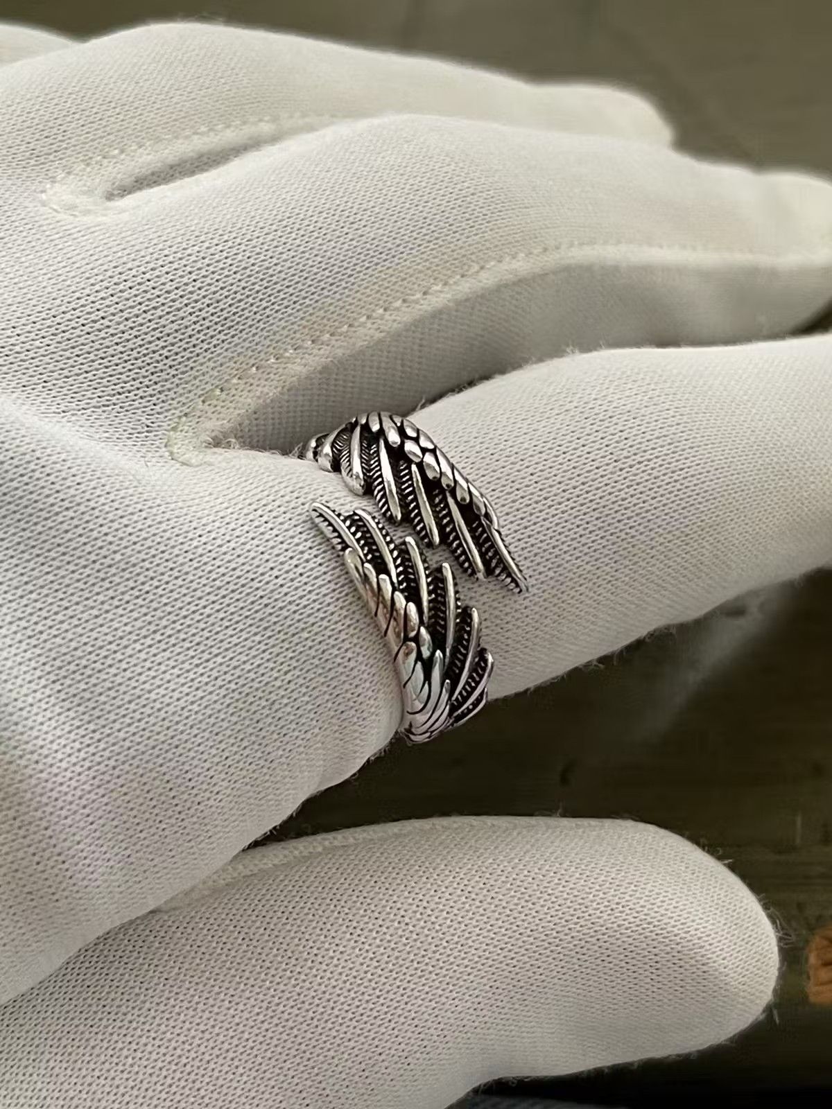 Jewelry × Vintage Punk Vintage Ring Size ONE SIZE - 1 Thumbnail