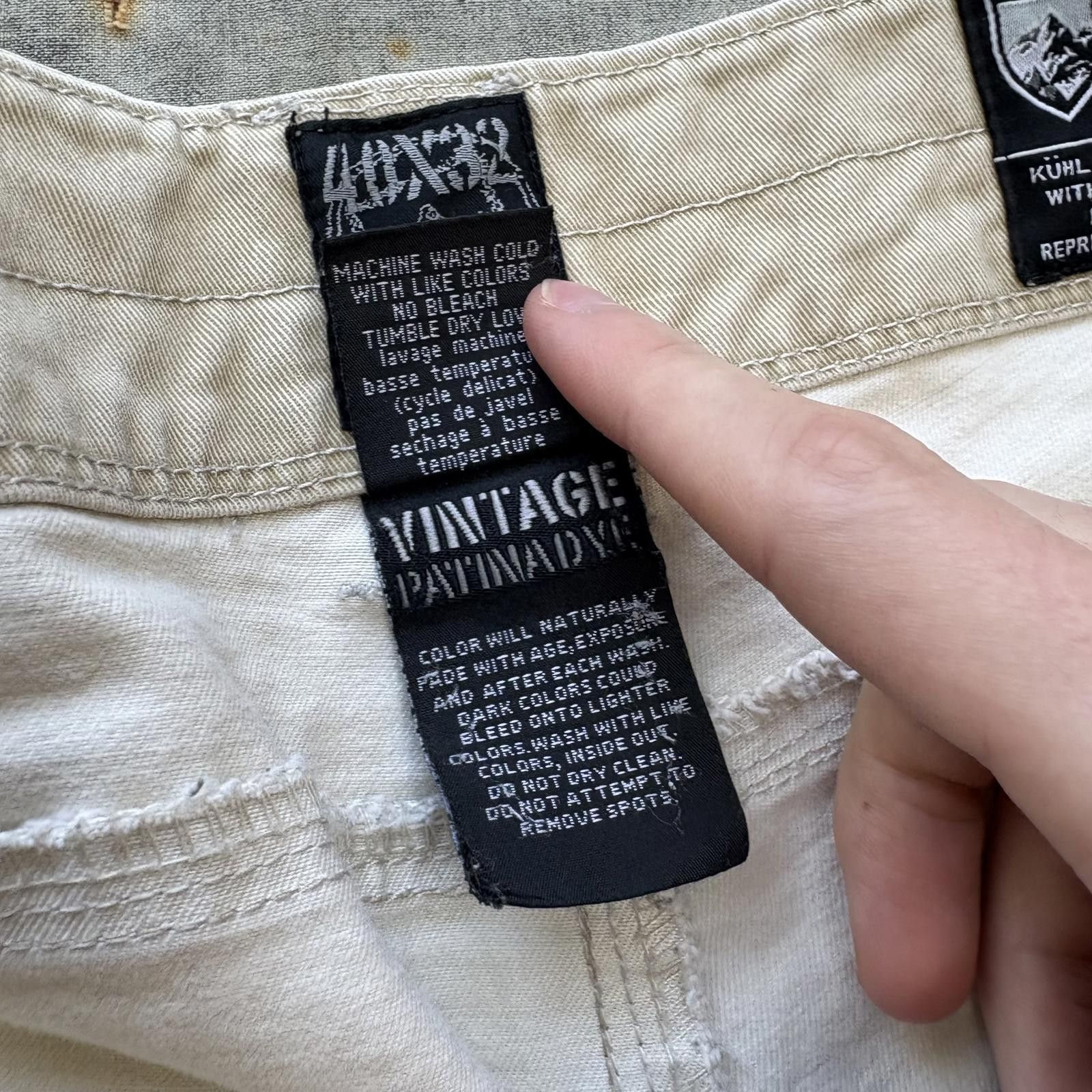 Kuhl Vintage Patina Dye Kuhl Pants Hiking Outdoors Men’s 40x32 Size US 40 / EU 56 - 4 Thumbnail