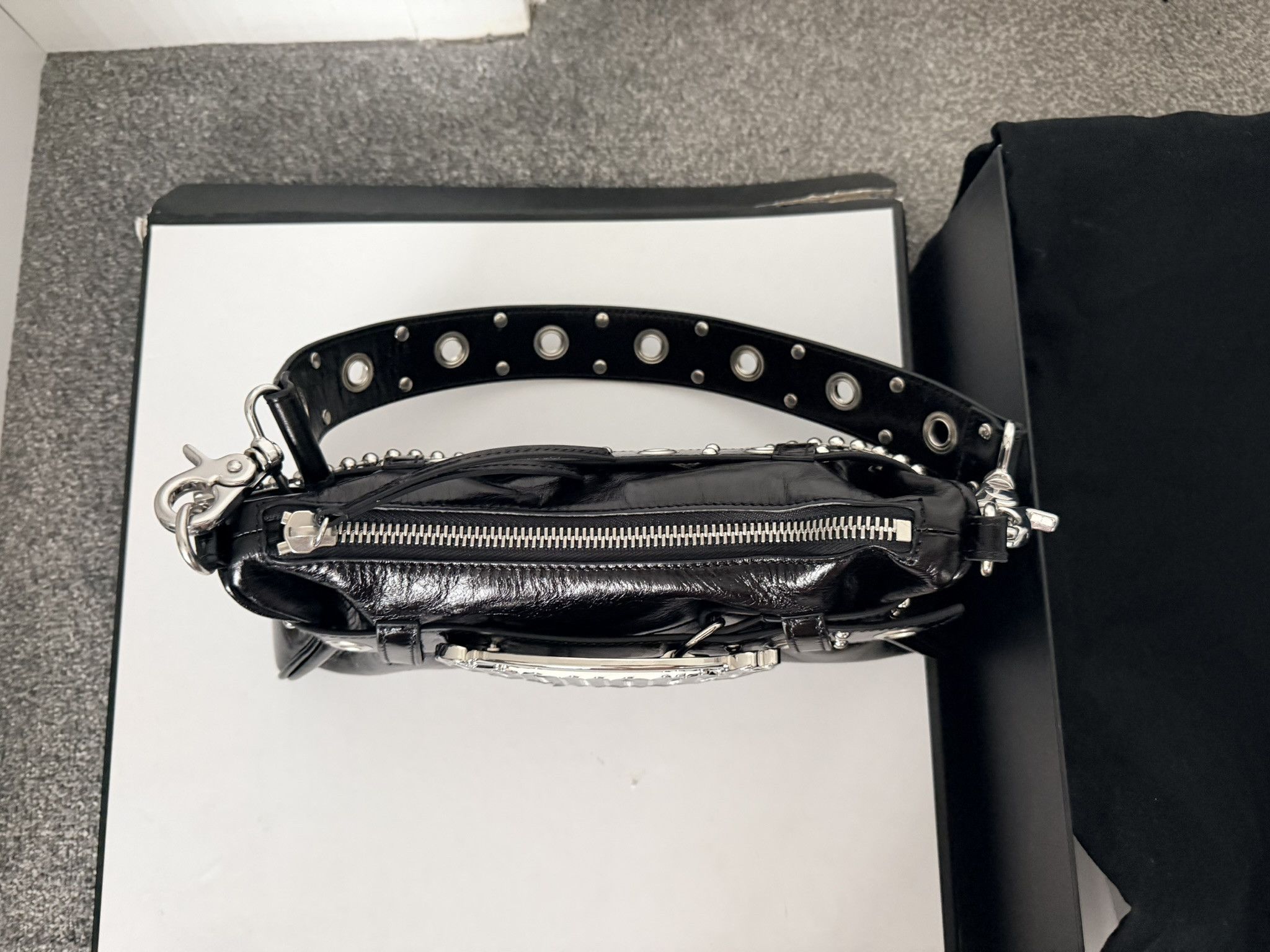 Dsquared2 Gothic DSQUARED2 Belt Bag Size ONE SIZE - 3 Thumbnail
