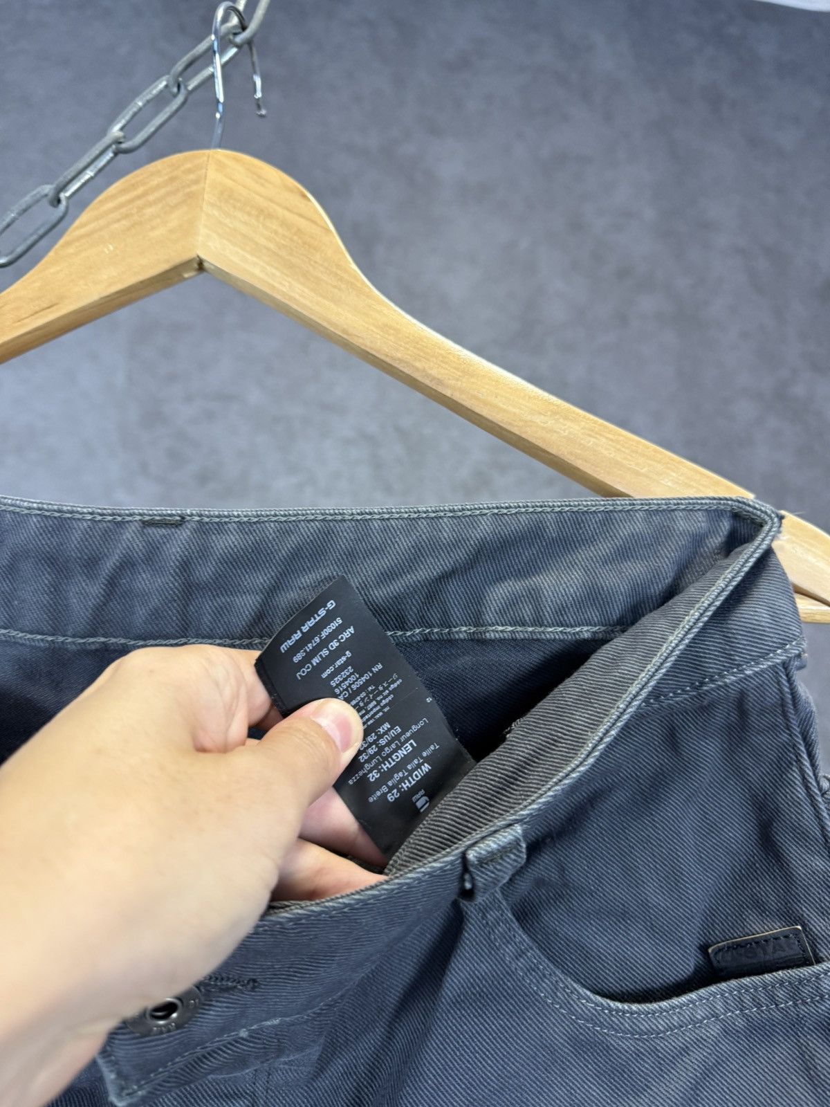 G-Star G Star designer asymmetric jeans Size US 29 - 5 Thumbnail