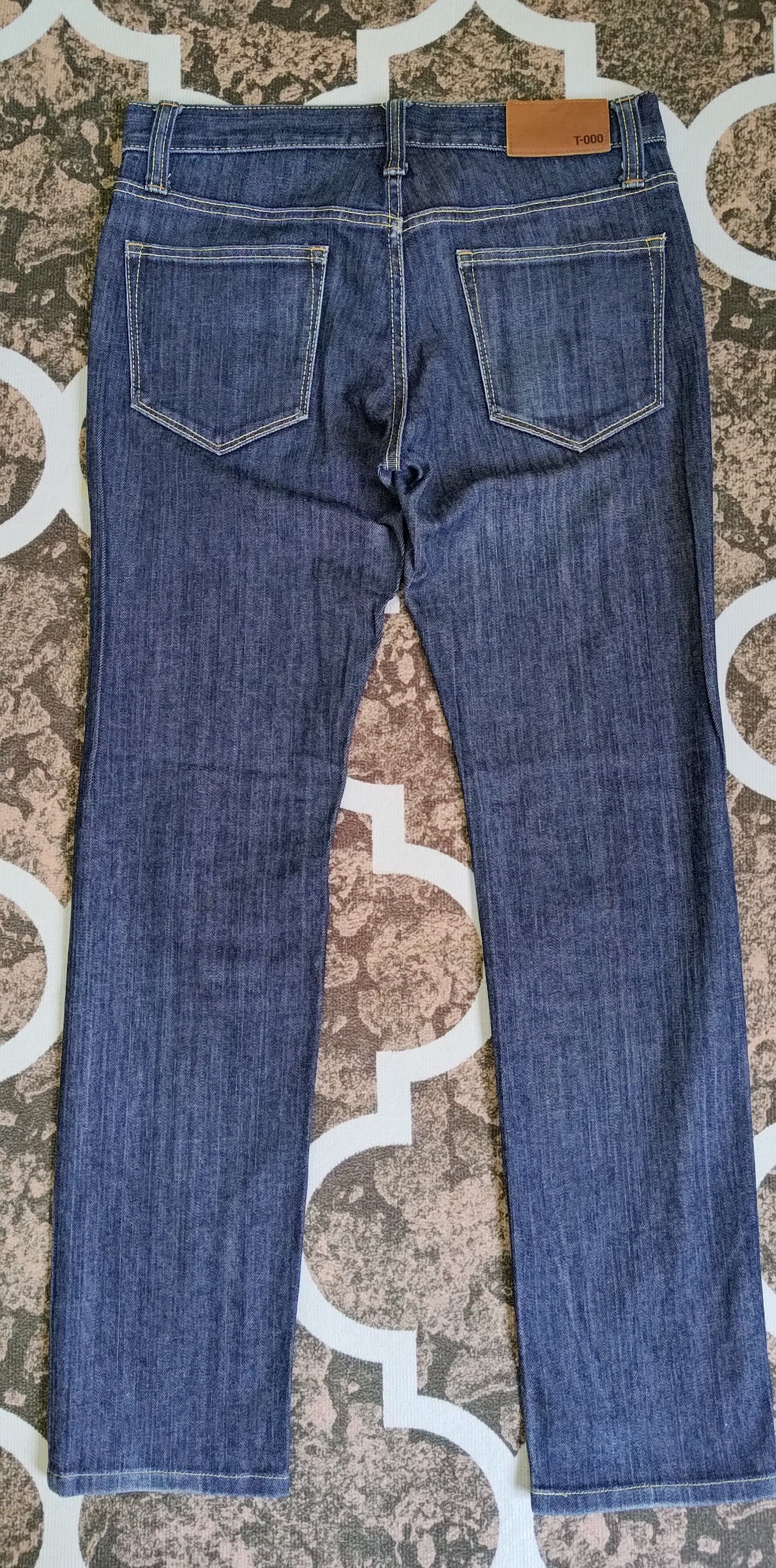 Uniqlo Original Basic Skinny Fit Tapered Uniqlo Jeans Size US 31 - 2 Thumbnail