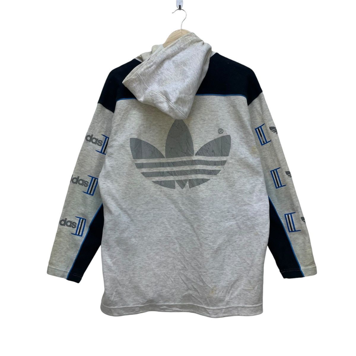 Adidas 💥Vintage Adidas Pullover Jacket Size US S / EU 44-46 / 1 - 2 Thumbnail