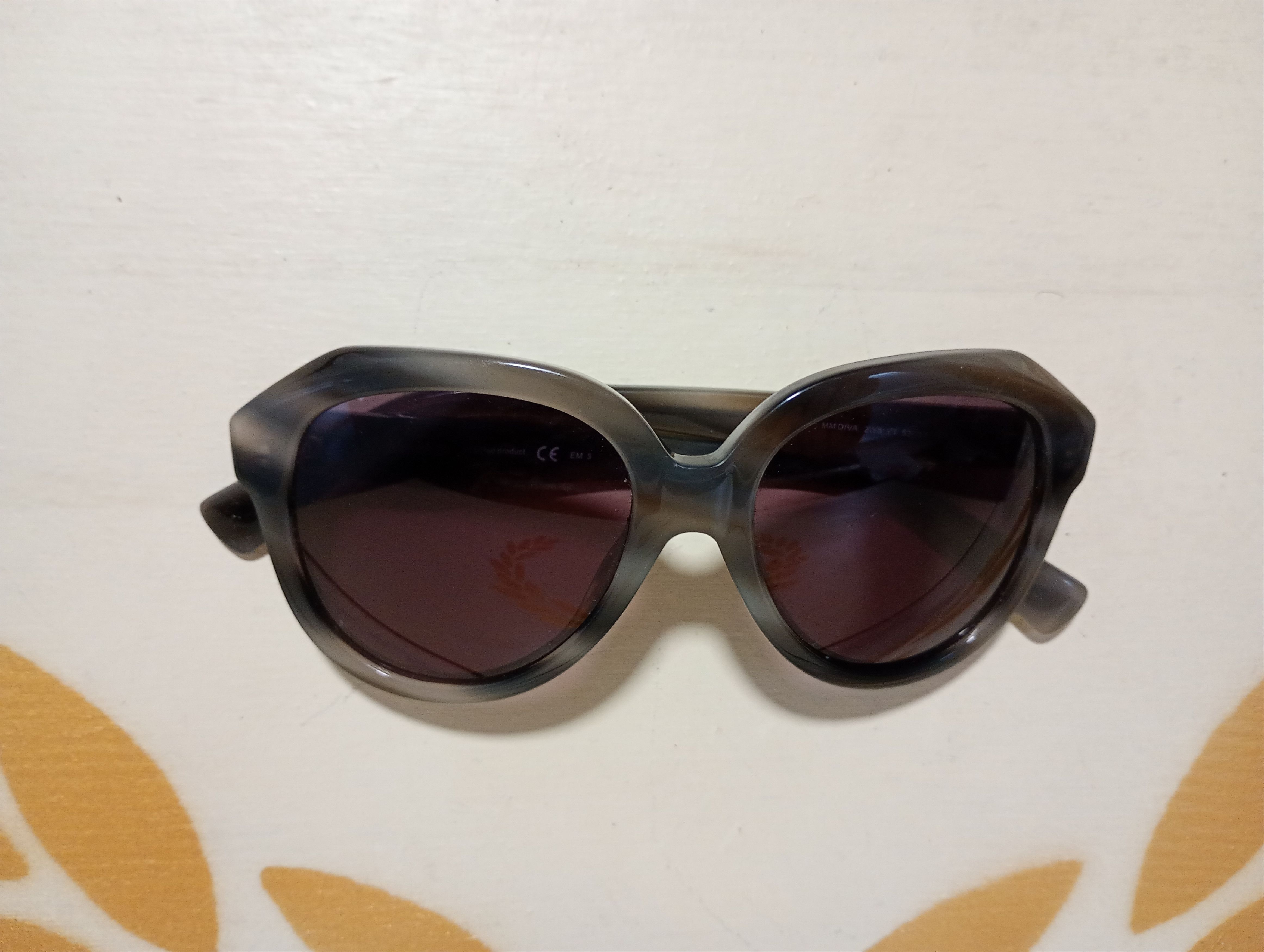 Max Mara Max Mara Sunglasses Vintage Size ONE SIZE - 2 Thumbnail