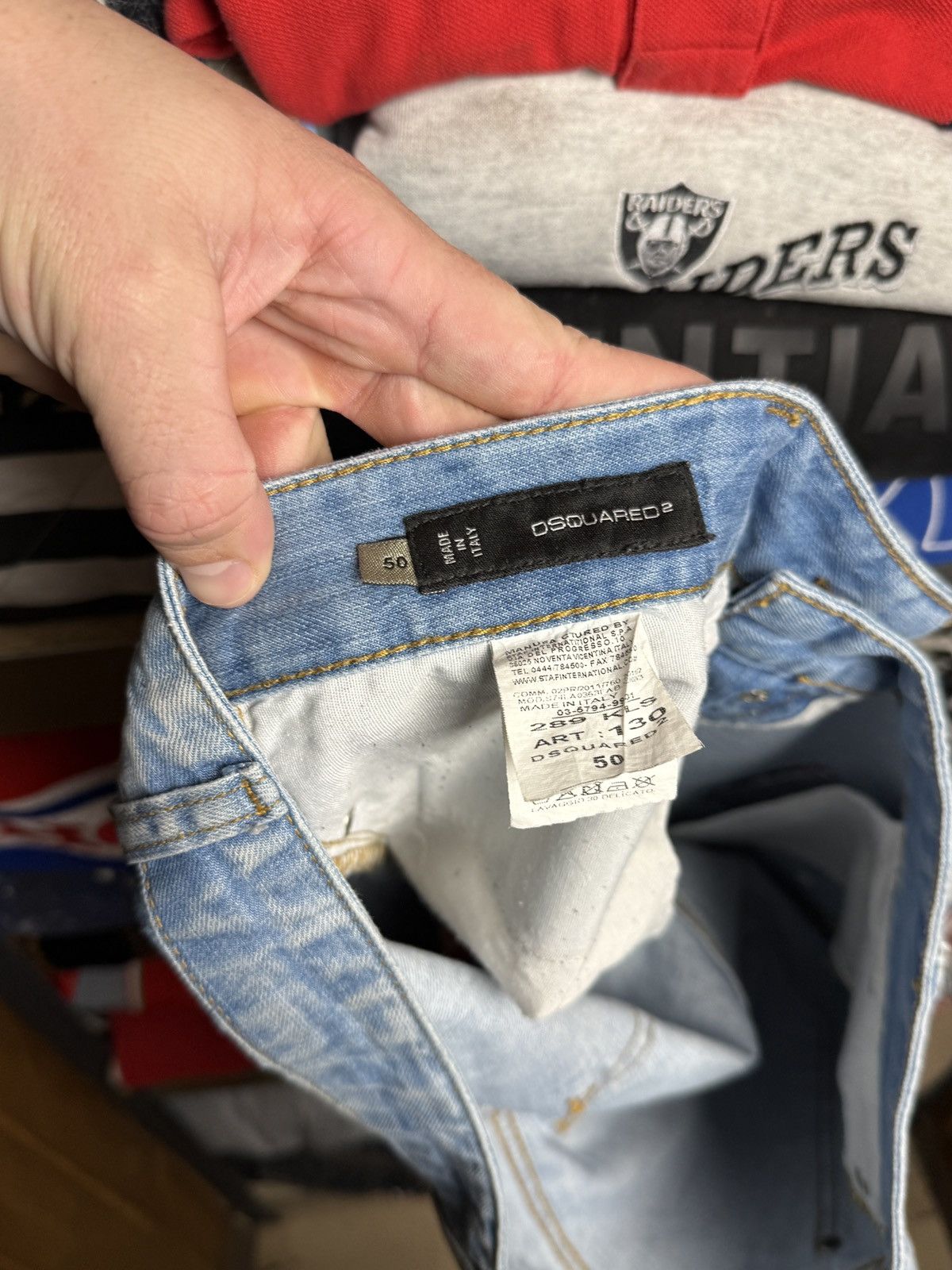 Dsquared2 Dsquared2 shorts distressed denim made in Italy y2k Size US 34 / EU 50 - 10 Thumbnail
