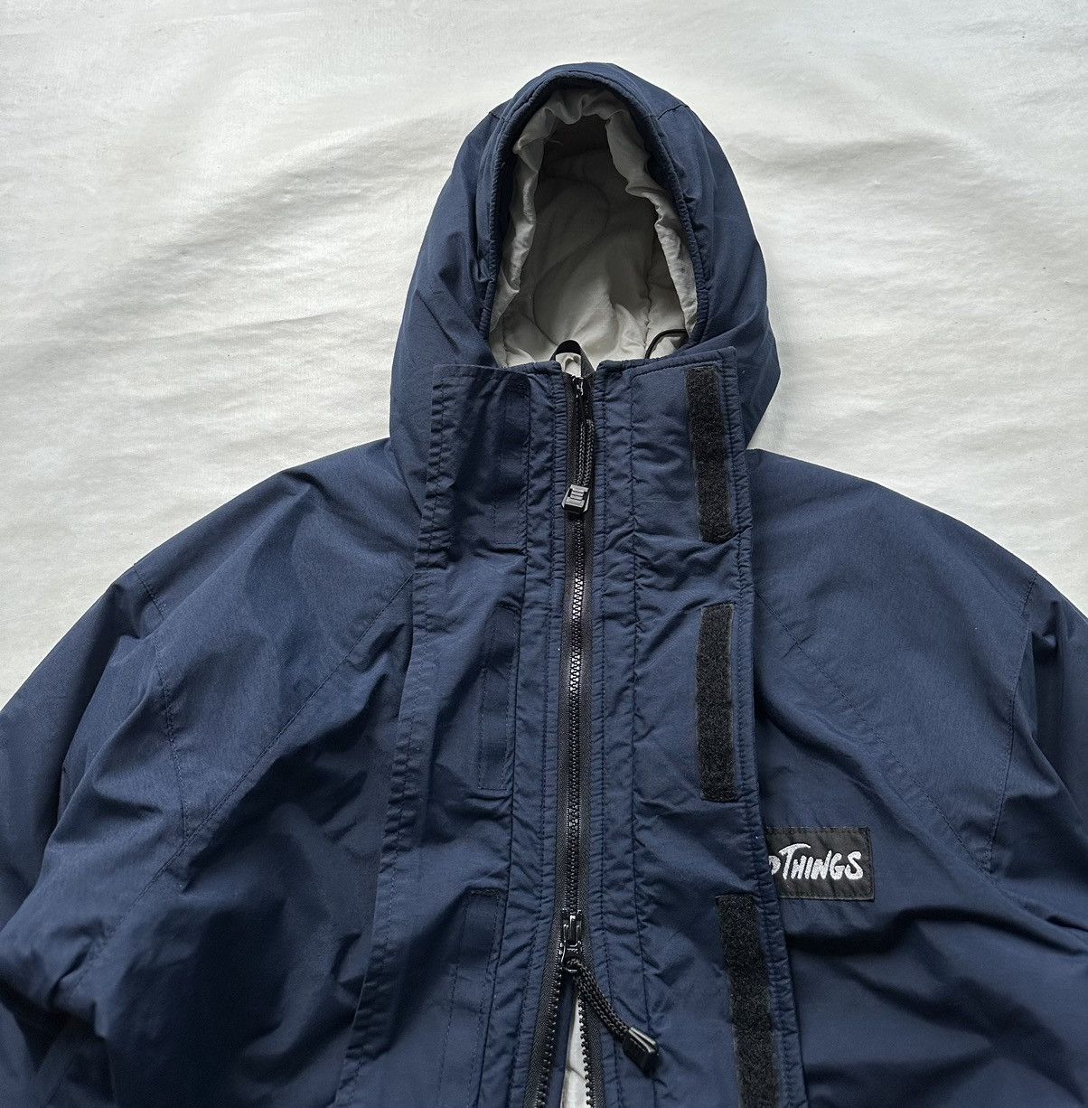 The North Face Purple Label × Wild Things WILD THINGS Special Order 90's Ecwcs Denali Jacket Navy Size US S / EU 44-46 / 1 - 7 Thumbnail