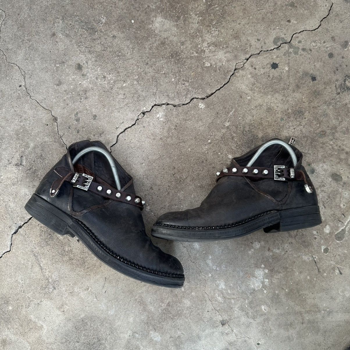 A.S.98 A.S. 98 Airstep Samurai Archive Leather Boots Size US 9 / IT 39 - 8 Thumbnail