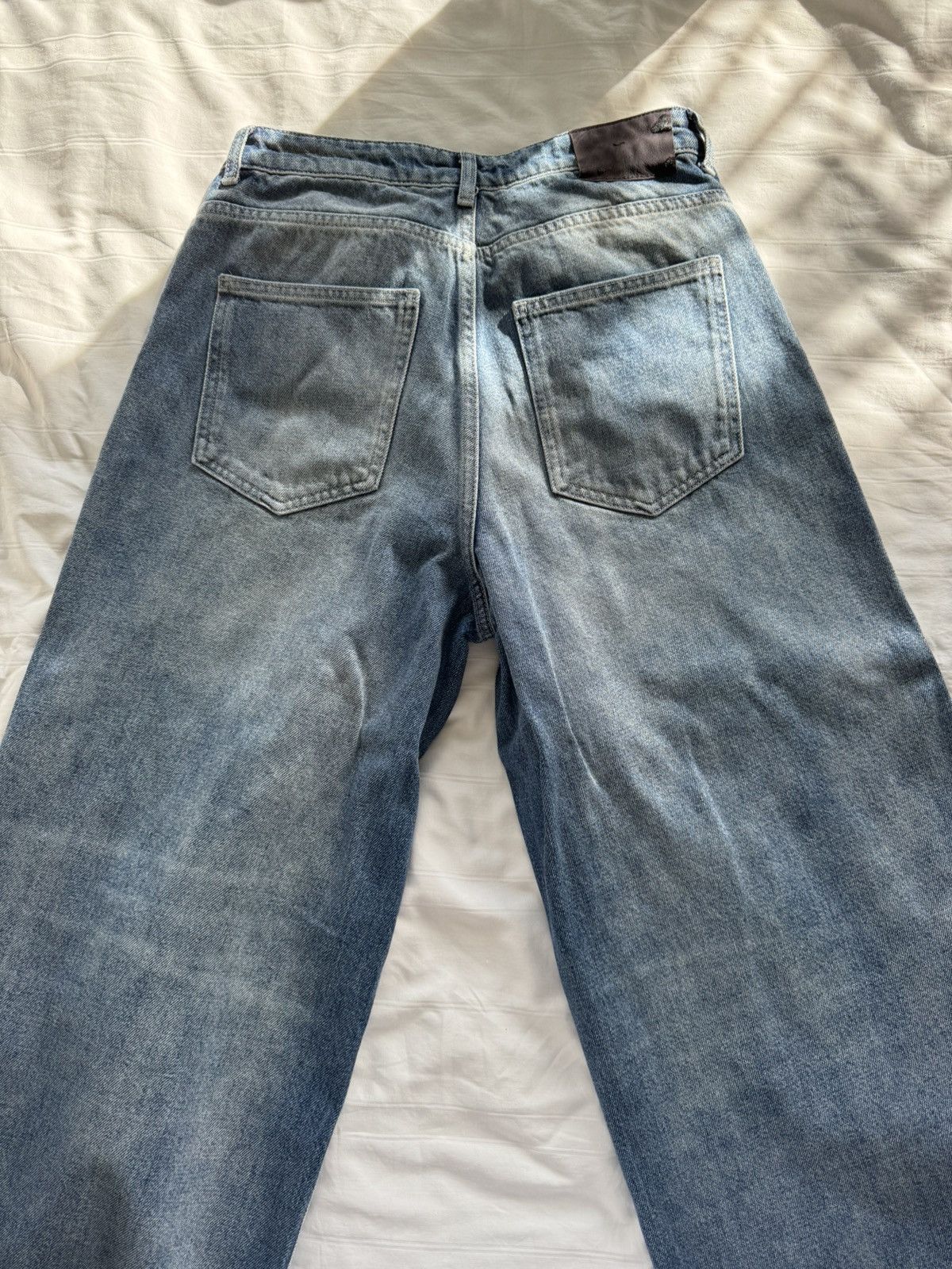 Pearled Ivory Pearled Ivory PI 1211 'WASHED INDIGO' DENIM Size US 30 / EU 46 - 2 Thumbnail