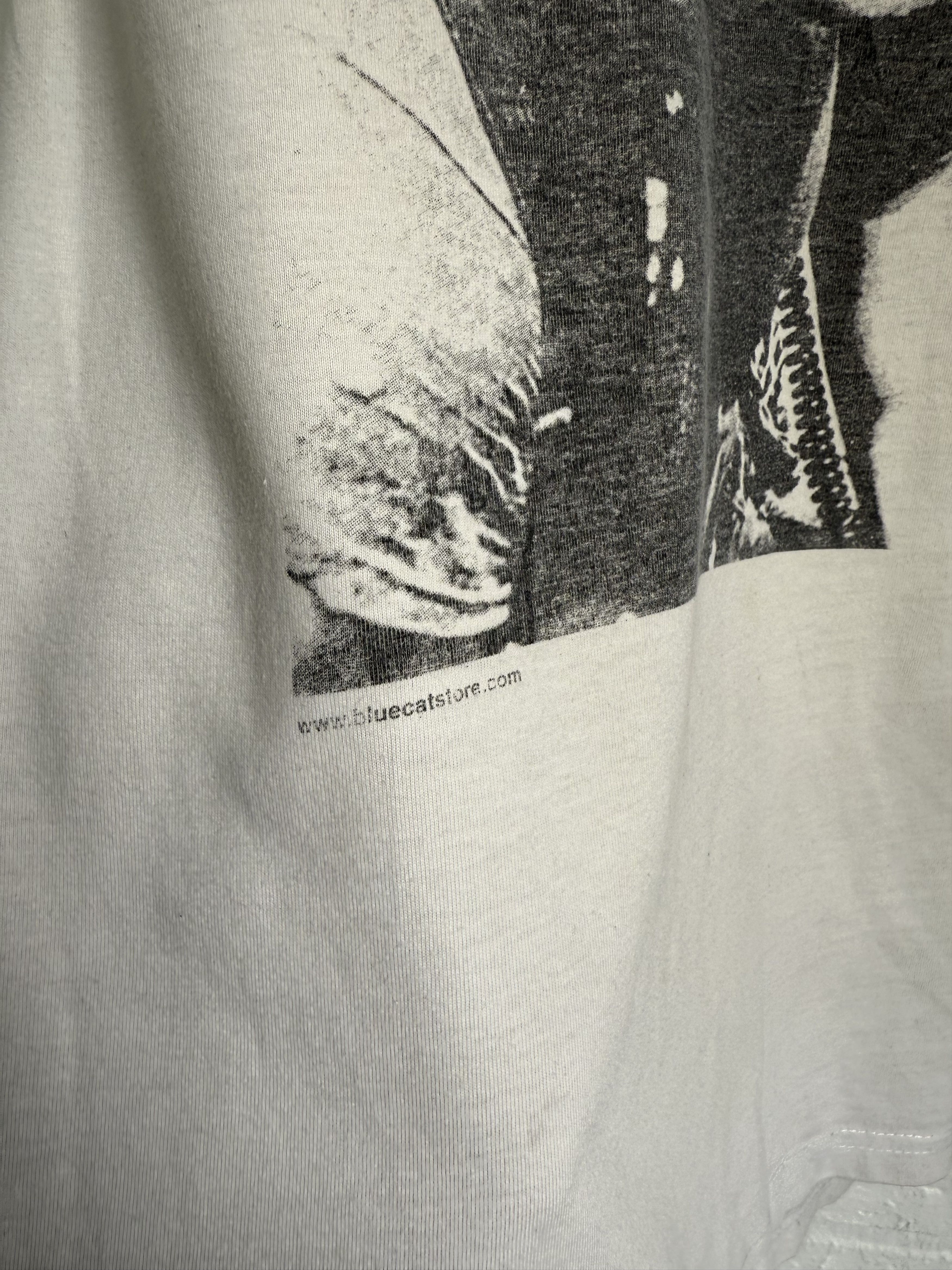 Band Tees Vintage 90s The Smiths Meat is a murder t-shirt Size US M / EU 48-50 / 2 - 3 Thumbnail