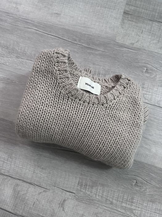 Vuja De Vuja De Low Gauge Knit Sweater | Grailed