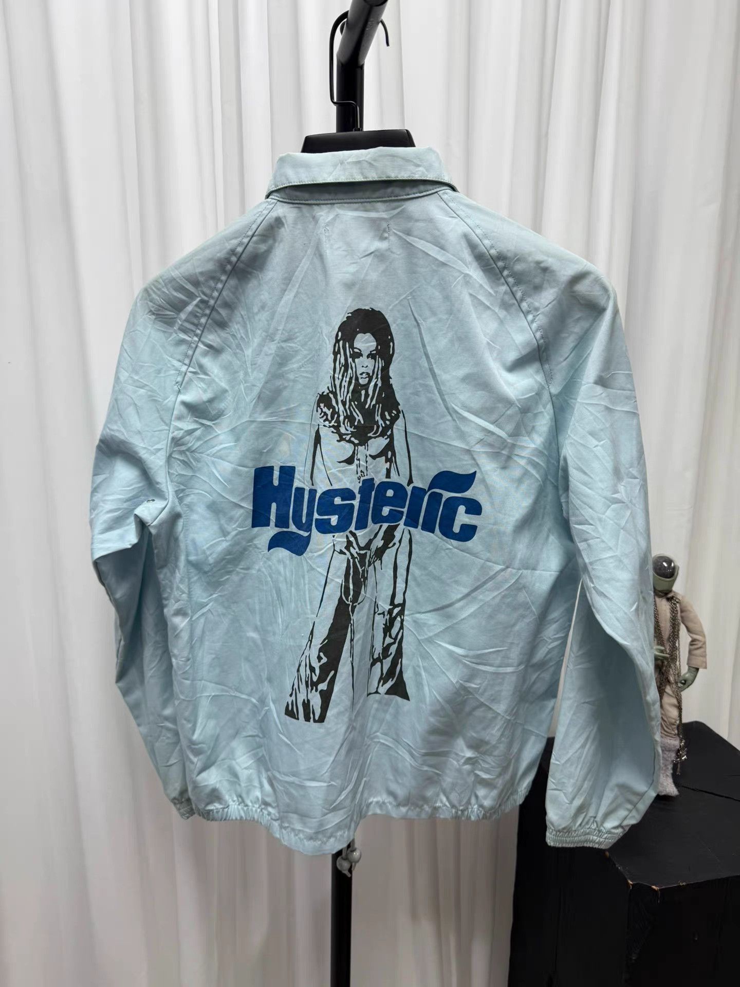 Hysteric Glamour Hysteric Glamour HG Girl Light Blue Jacket K20 Size US L / EU 52-54 / 3 - 1 Thumbnail