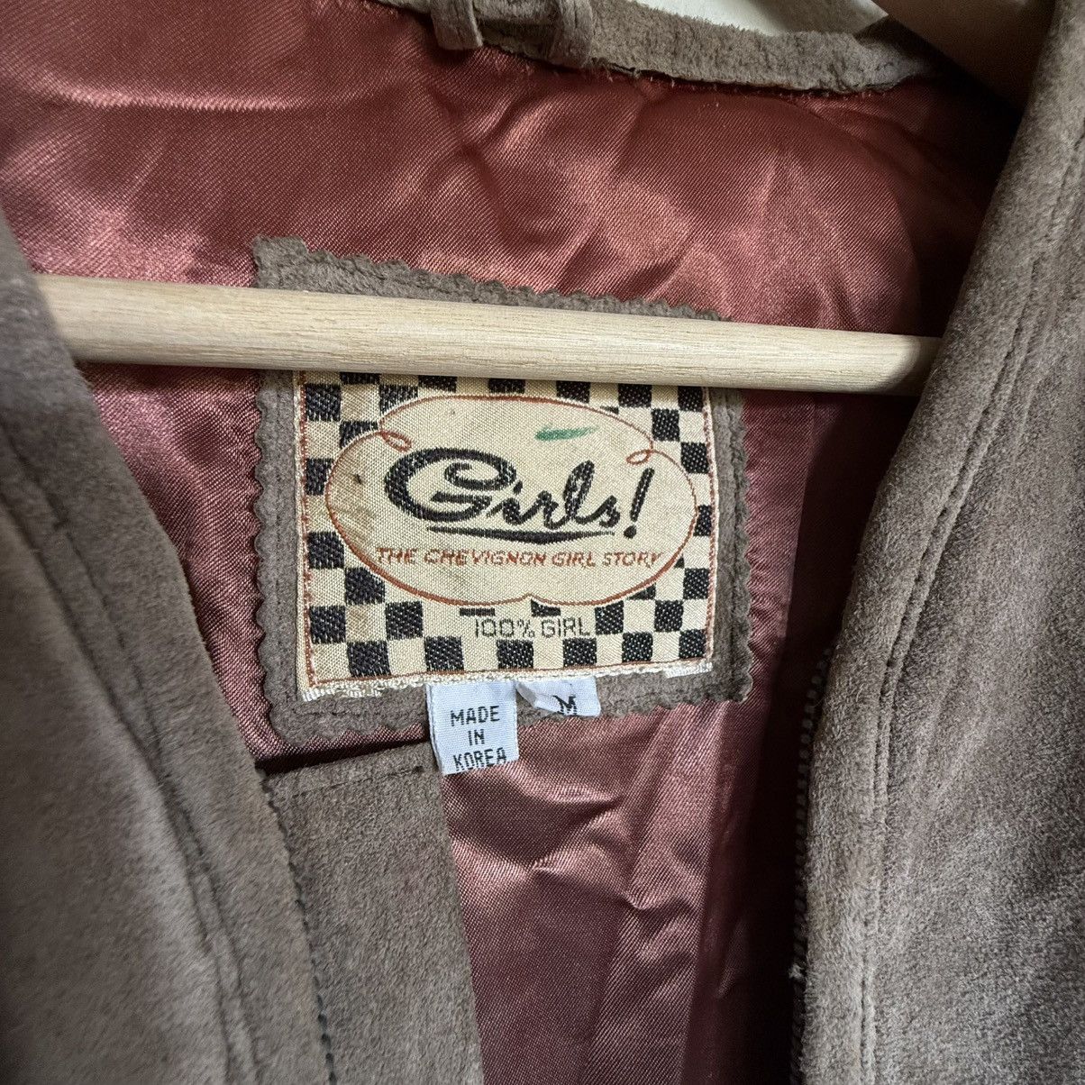 Other Vintage brown suede jacket || The Chevignon Girl Story Size M / US 6-8 / IT 42-44 - 3 Thumbnail