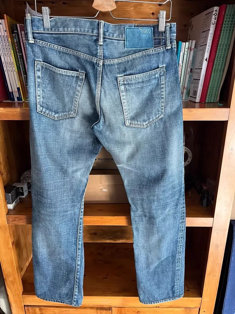 Visvim Visvimvisvim 2015 Authentic Red Ear Denim Pants-2504 Size US 34 / EU 50 - 7 Thumbnail