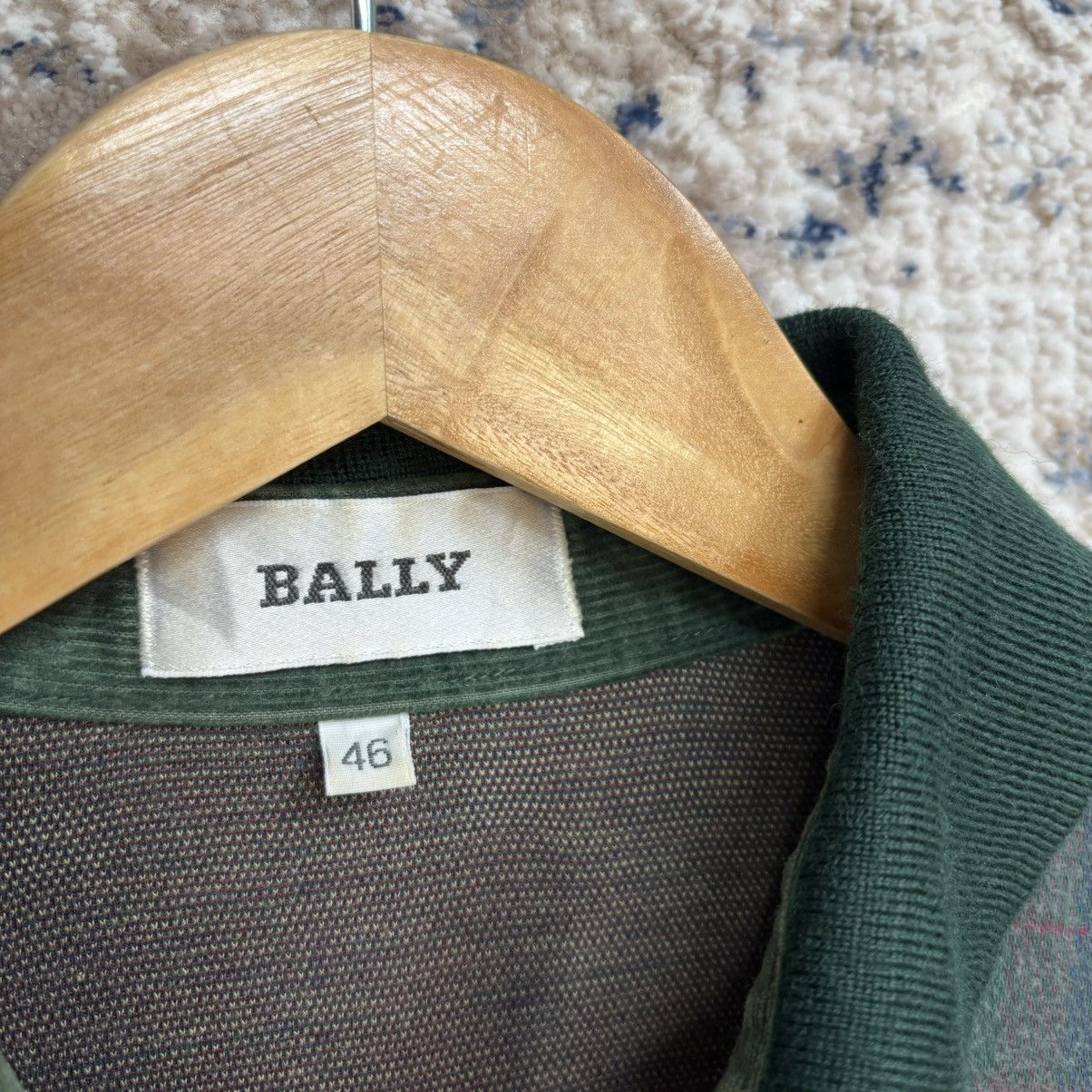 Bally × Vintage Vintage Classic Bally Long Sleeve Polo Shirt Size US S / EU 44-46 / 1 - 3 Thumbnail
