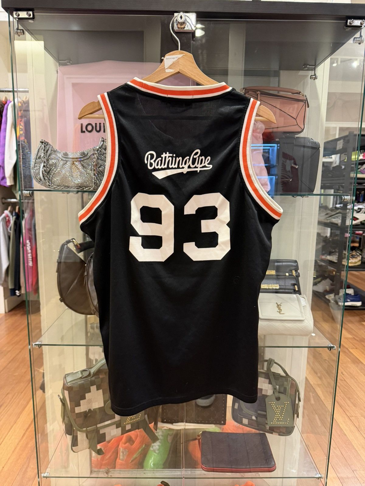 Bape Bape Team Sport Basketball Jersey - Black Size US L / EU 52-54 / 3 - 2 Thumbnail
