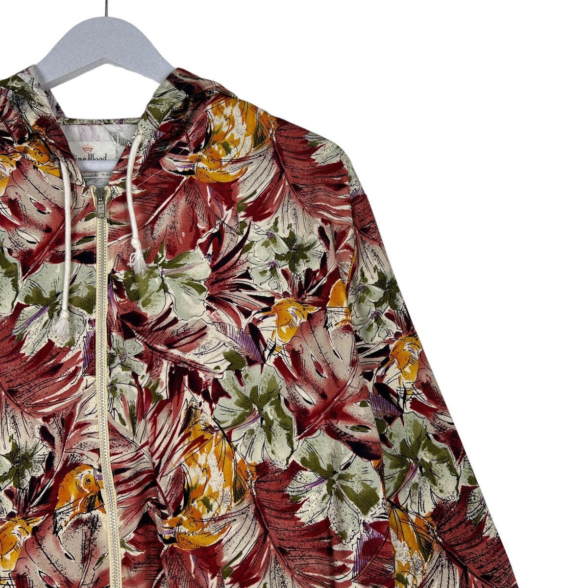 Japanese Brand 🔥 VINTAGE PINE WOOD WASHABLE RAYON HOODIES SHIRTS JACKET Size US M / EU 48-50 / 2 - 6 Thumbnail