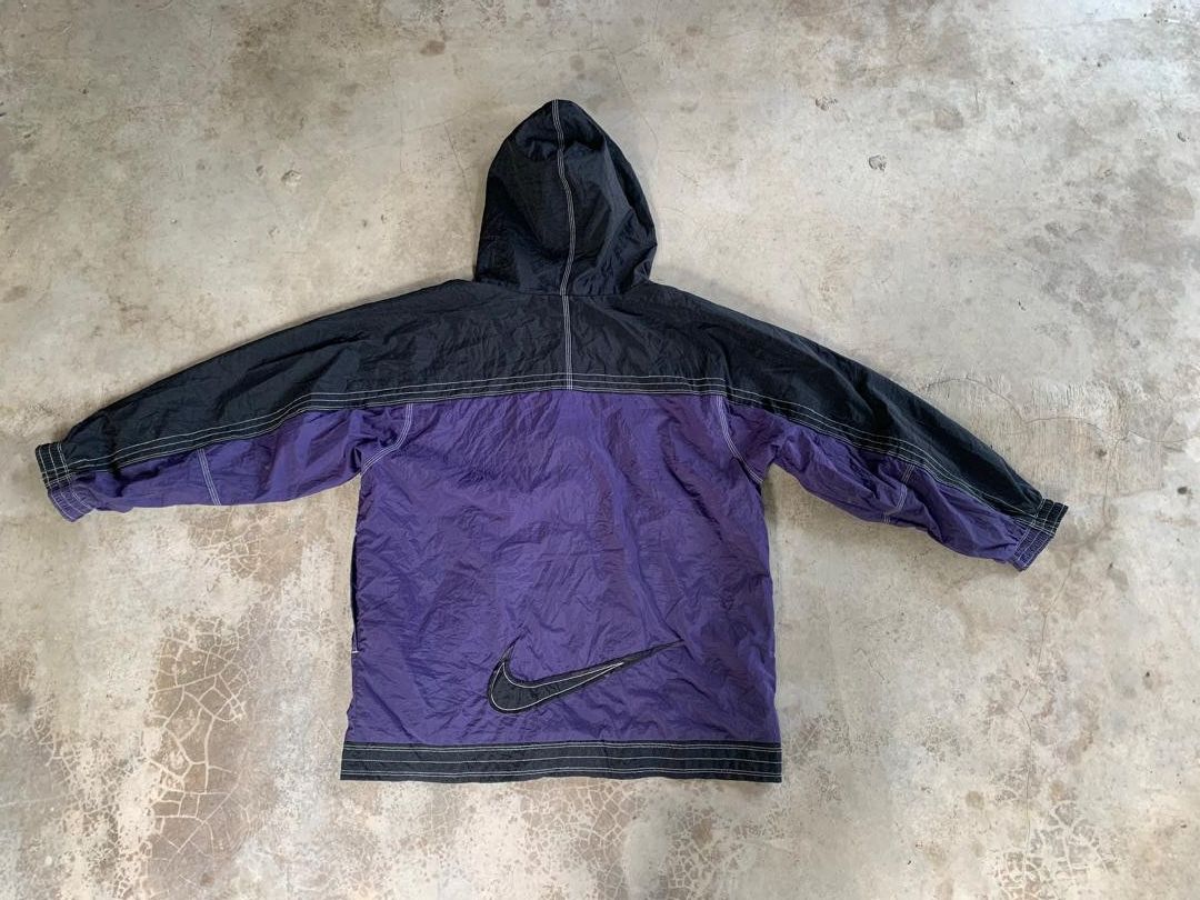 Nike × Vintage Vintage Nike button Jacket for Kids Size US S / EU 44-46 / 1 - 4 Thumbnail
