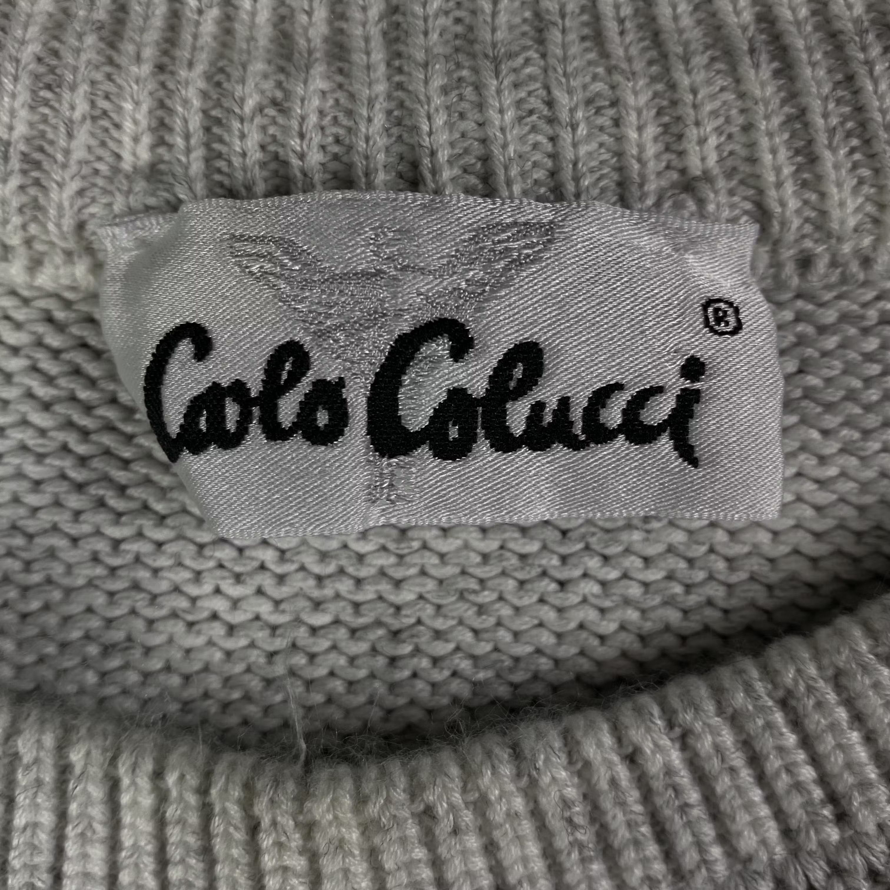 Carlo Colucci × Vintage Mens Sweater Carlo Colucci Vintage Size 50 Size US M / EU 48-50 / 2 - 4 Thumbnail