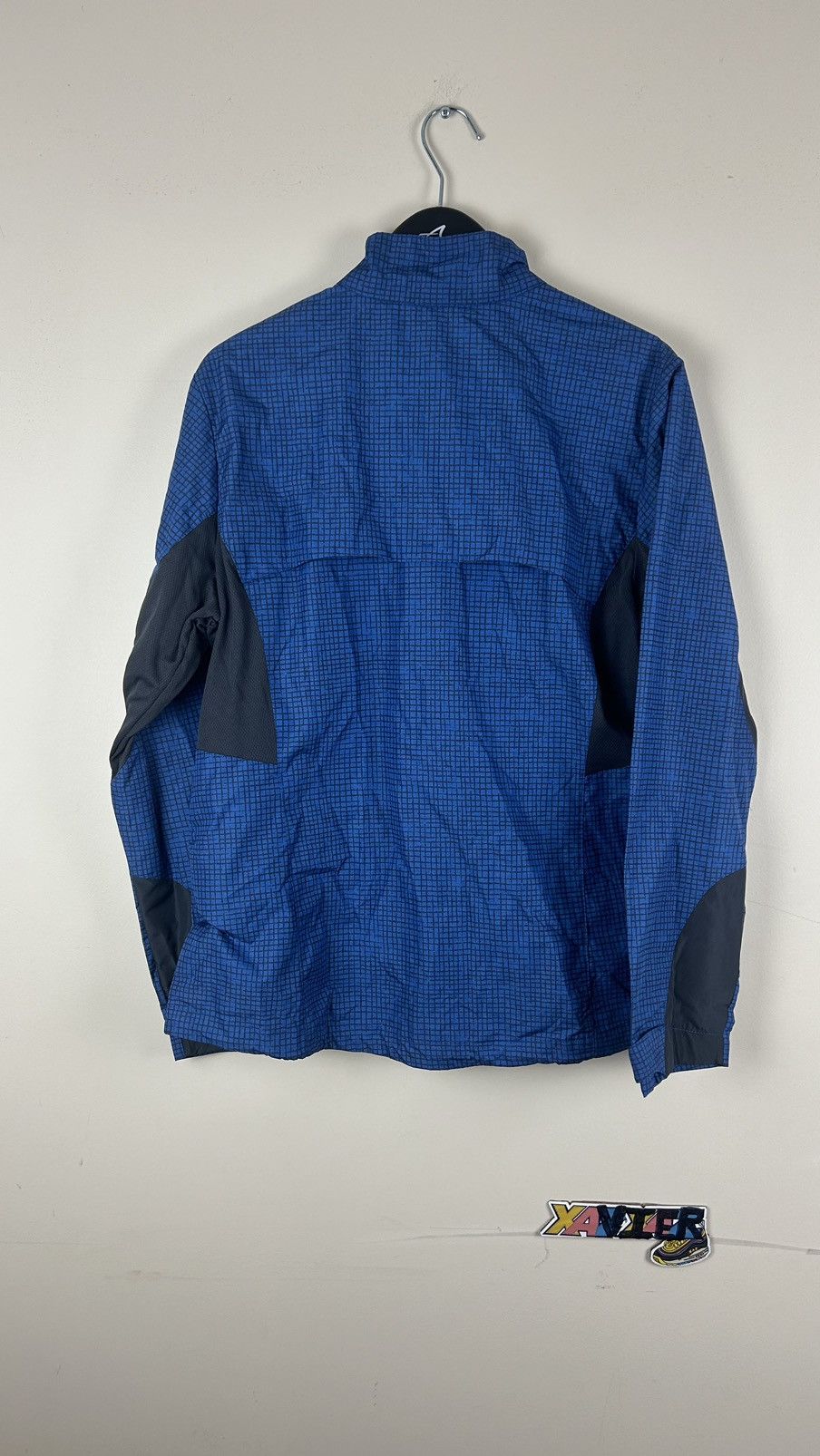 Vintage Soft Shell Jacket Large Women Blue black Size L / US 10 / IT 46 - 5 Thumbnail
