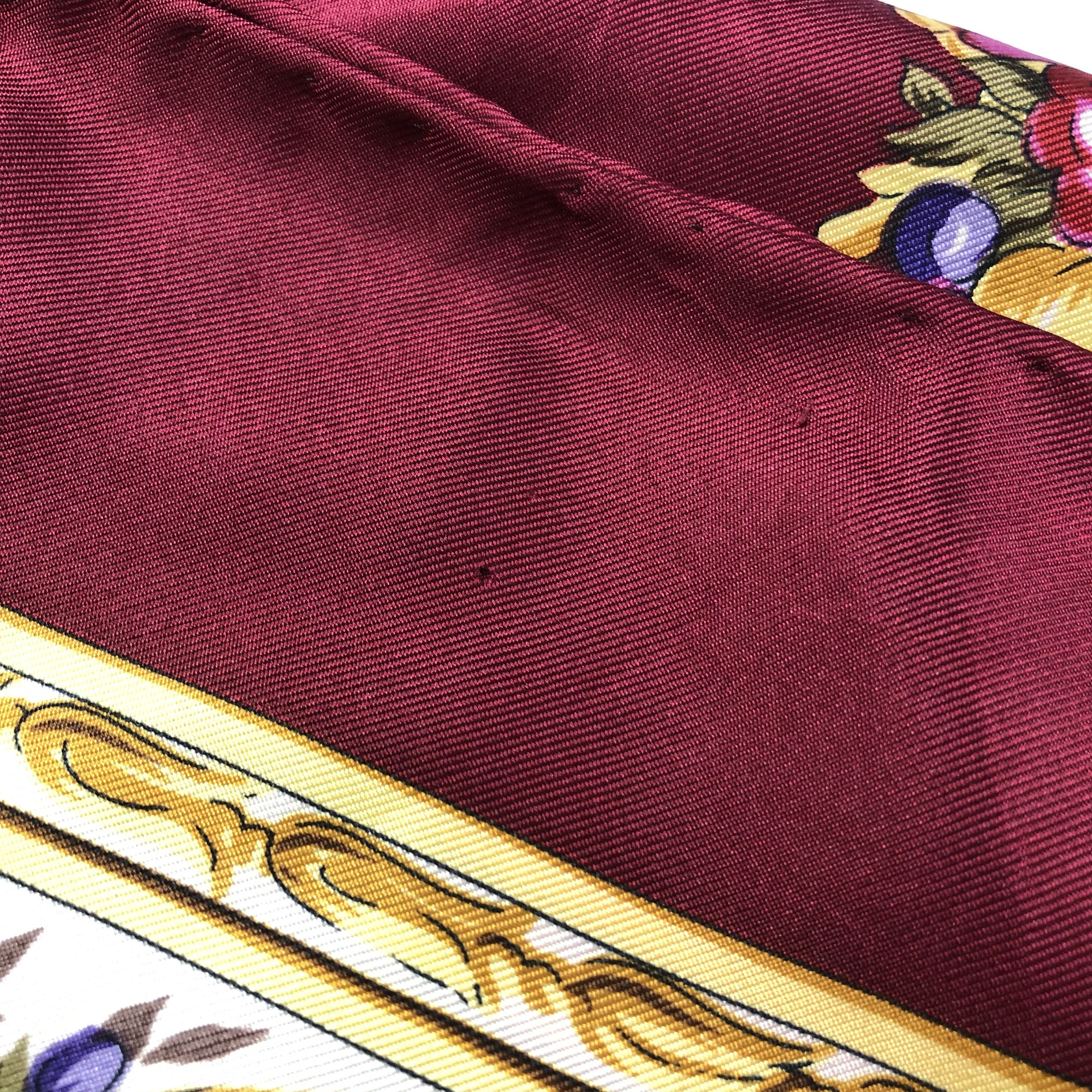 Vintage Vintage Felix Buhler Silk Scarf Size ONE SIZE - 6 Thumbnail