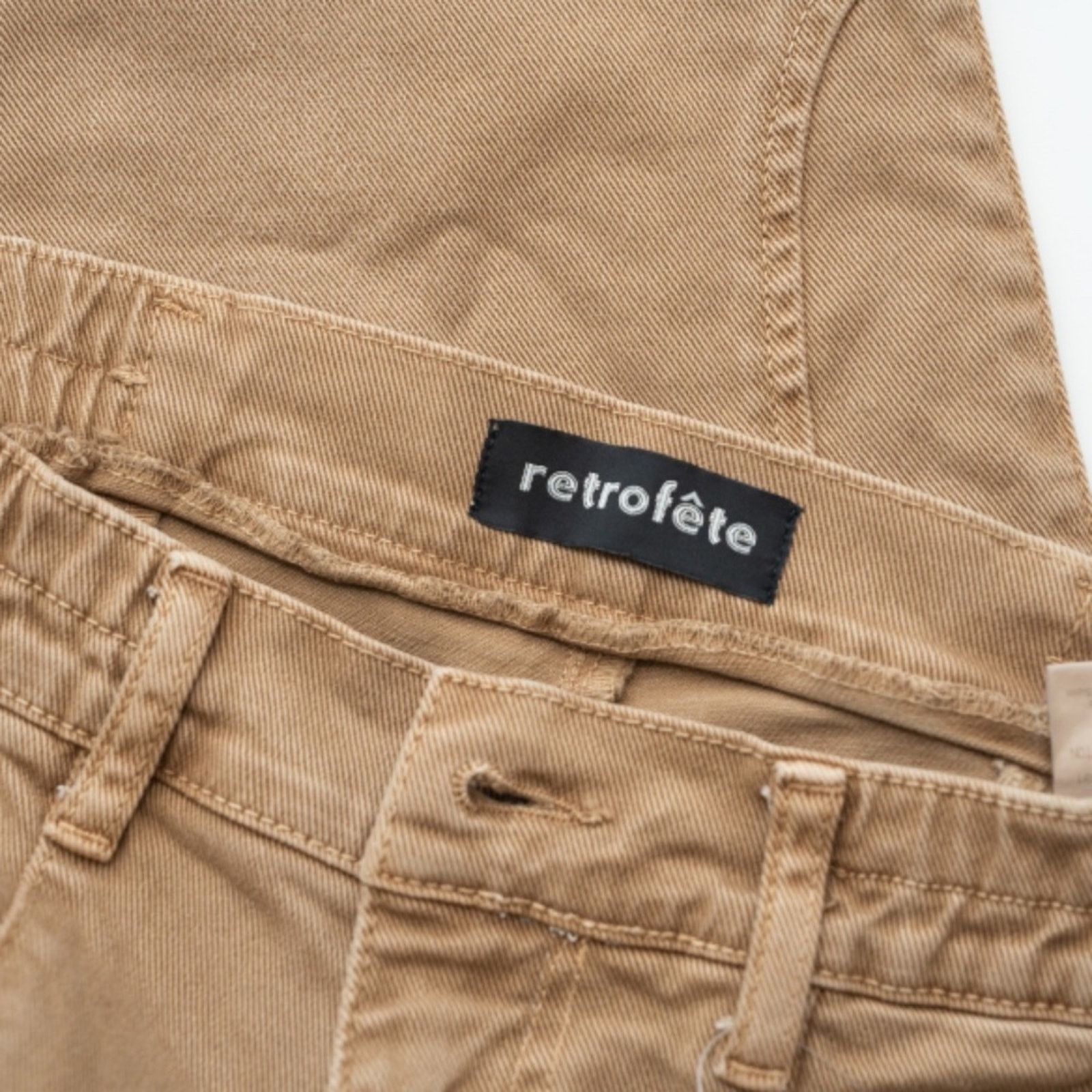 Retrofete Retrofete. Myla Cotton Jogger Pant. Size 26" / US 2 / IT 38 - 12 Thumbnail