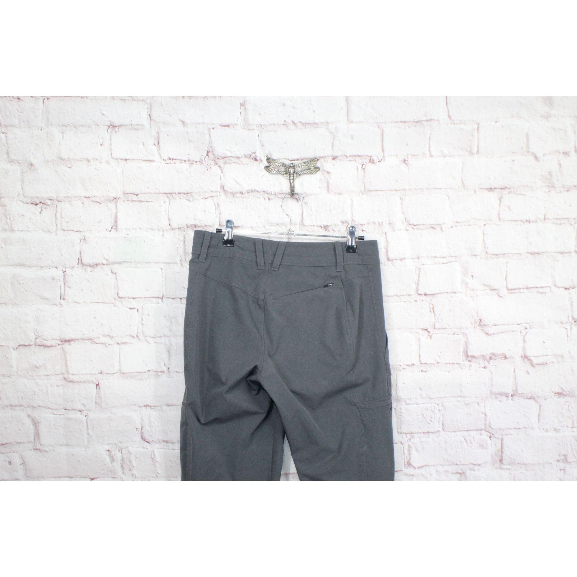 L.L. Bean LL Bean Women's Mountainside Pants Alloy Gray Size 4 Size 27" / US 4 / IT 40 - 4 Thumbnail