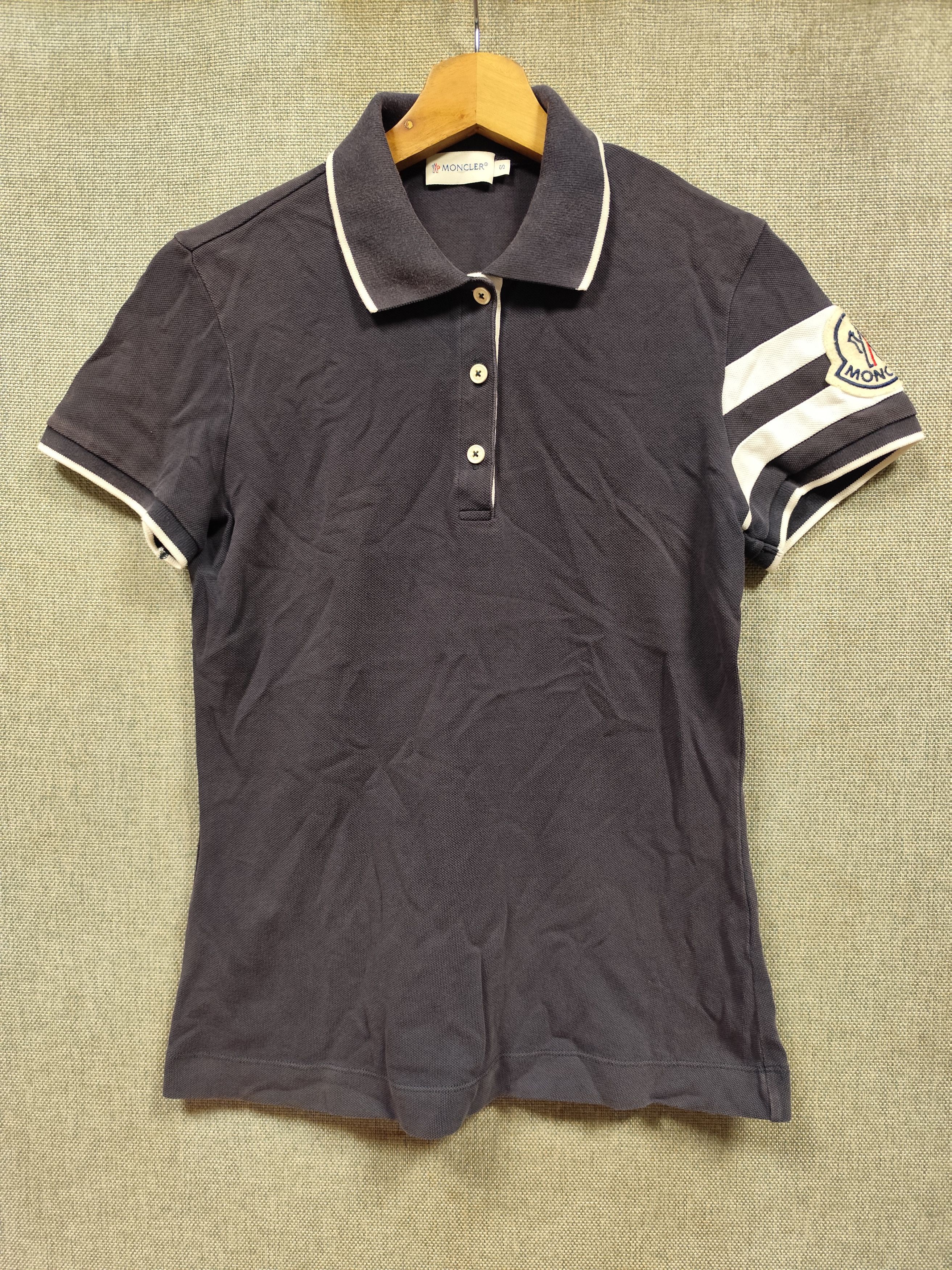 Moncler Moncler polo shirt Size S / US 4 / IT 40 - 1 Thumbnail
