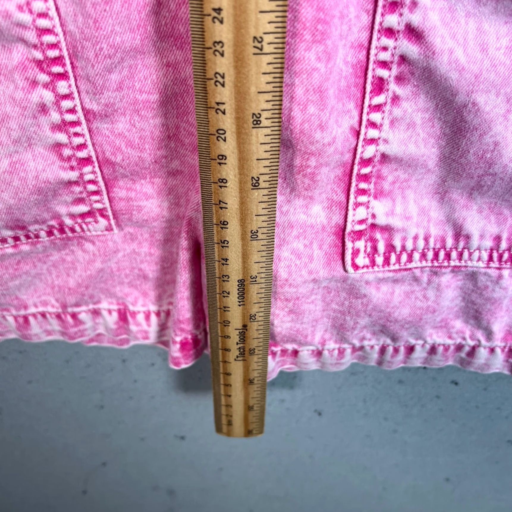 Vintage VINTAGE ASKK NY Pink Acid Wash Denim Jumsuit Size 3 Cotton Long Sleeve Button-Up Size XS / US 0-2 / IT 36-38 - 7 Thumbnail