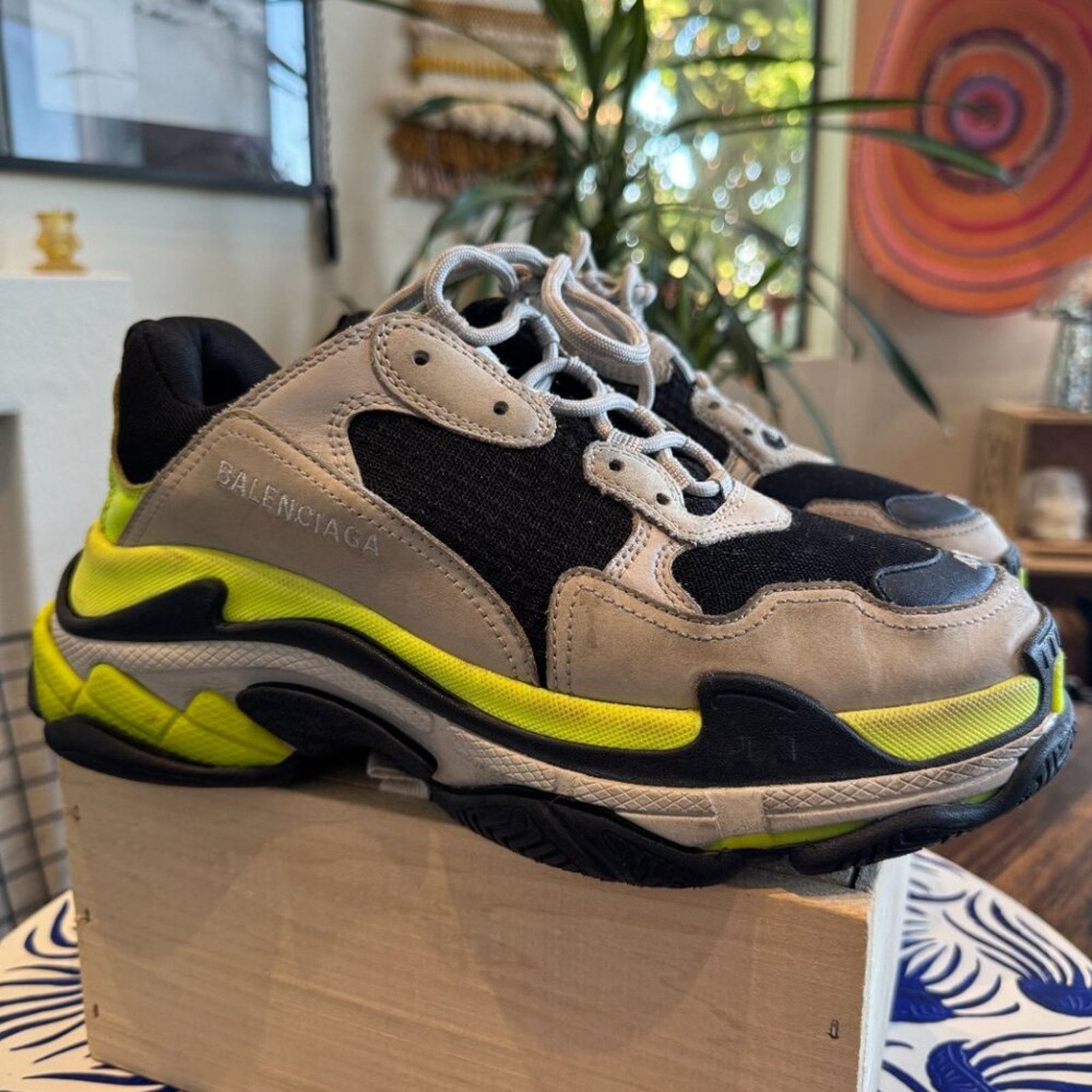 Balenciaga Balenciaga Triple S Sneakers Men’s 42 (US 9) Great Condition Size US 9 / EU 42 - 5 Thumbnail