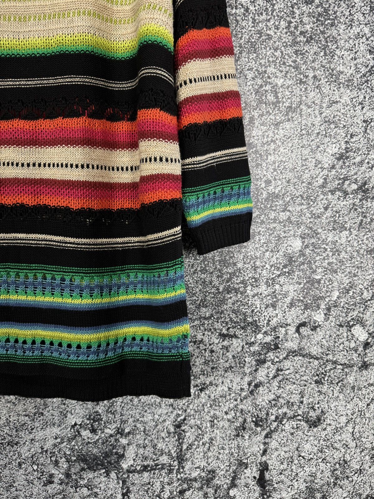 Lauren Ralph Lauren Lauren Ralph Lauren Boho Open Knit Sweater Pullover Size M Size S / US 4 / IT 40 - 13 Thumbnail