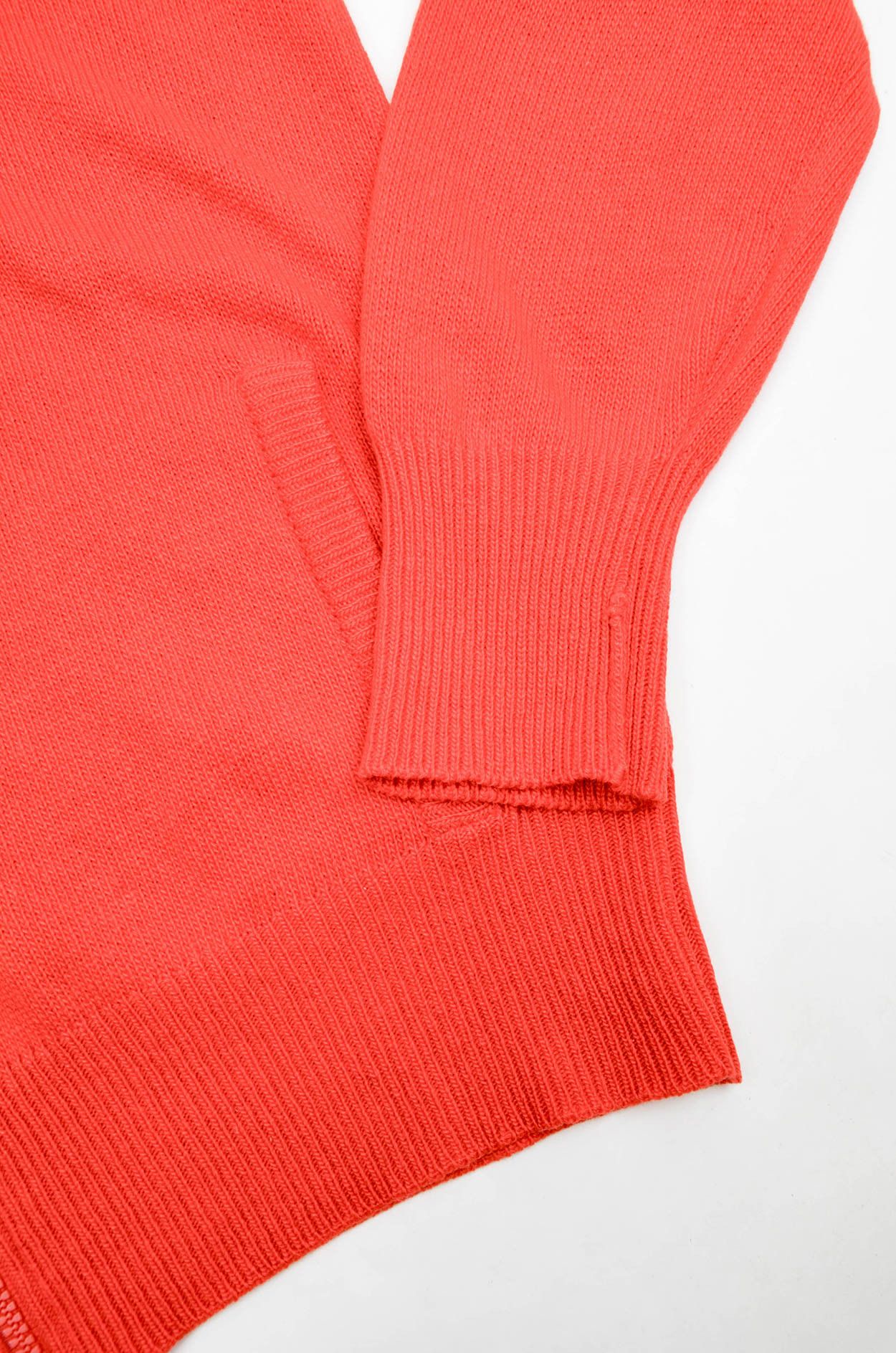 Fedeli Fedeli Red Cashmere Zip-Up Cardigan - Size IT50 Size US M / EU 48-50 / 2 - 4 Thumbnail